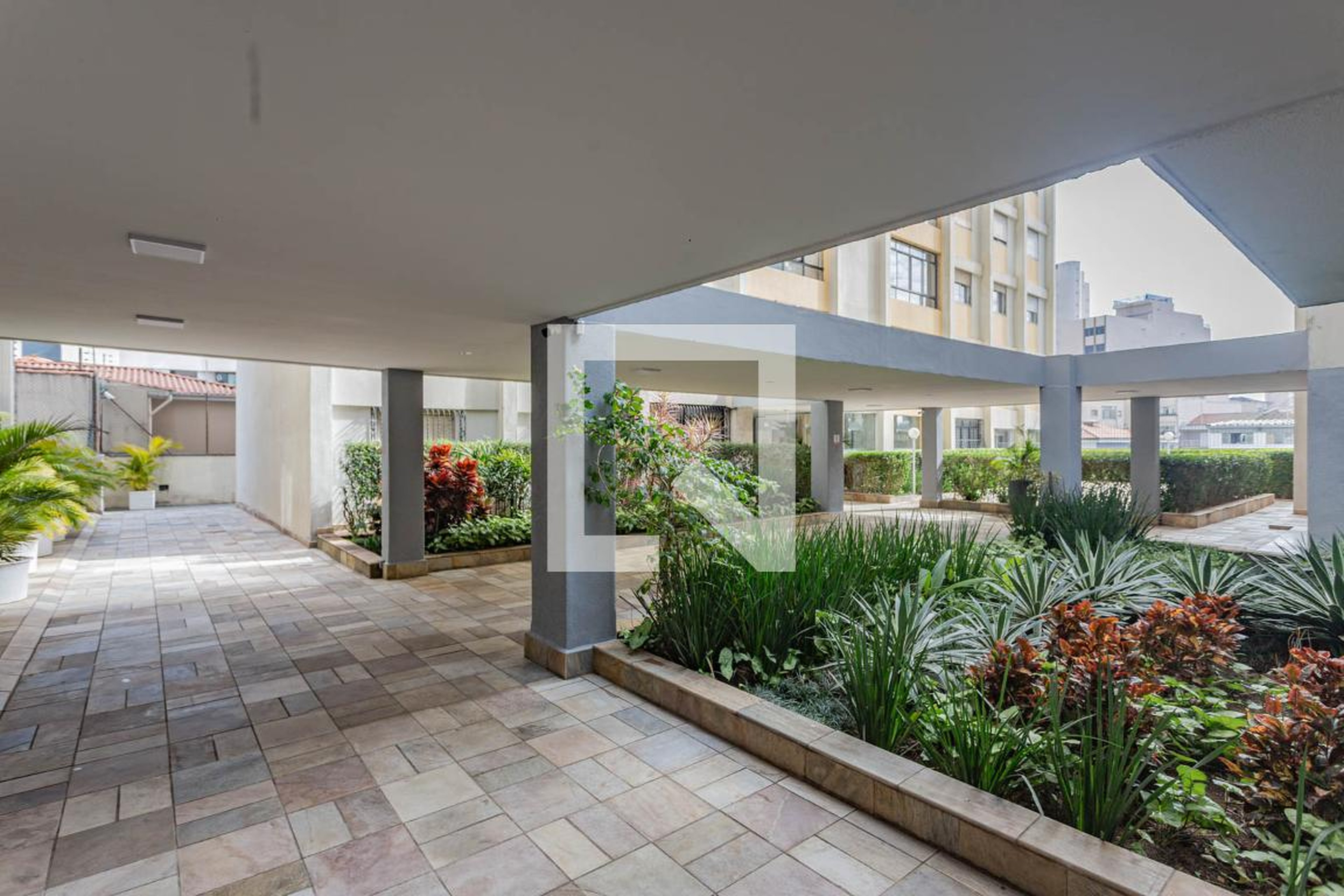 Área comum - Conjunto Caravelas