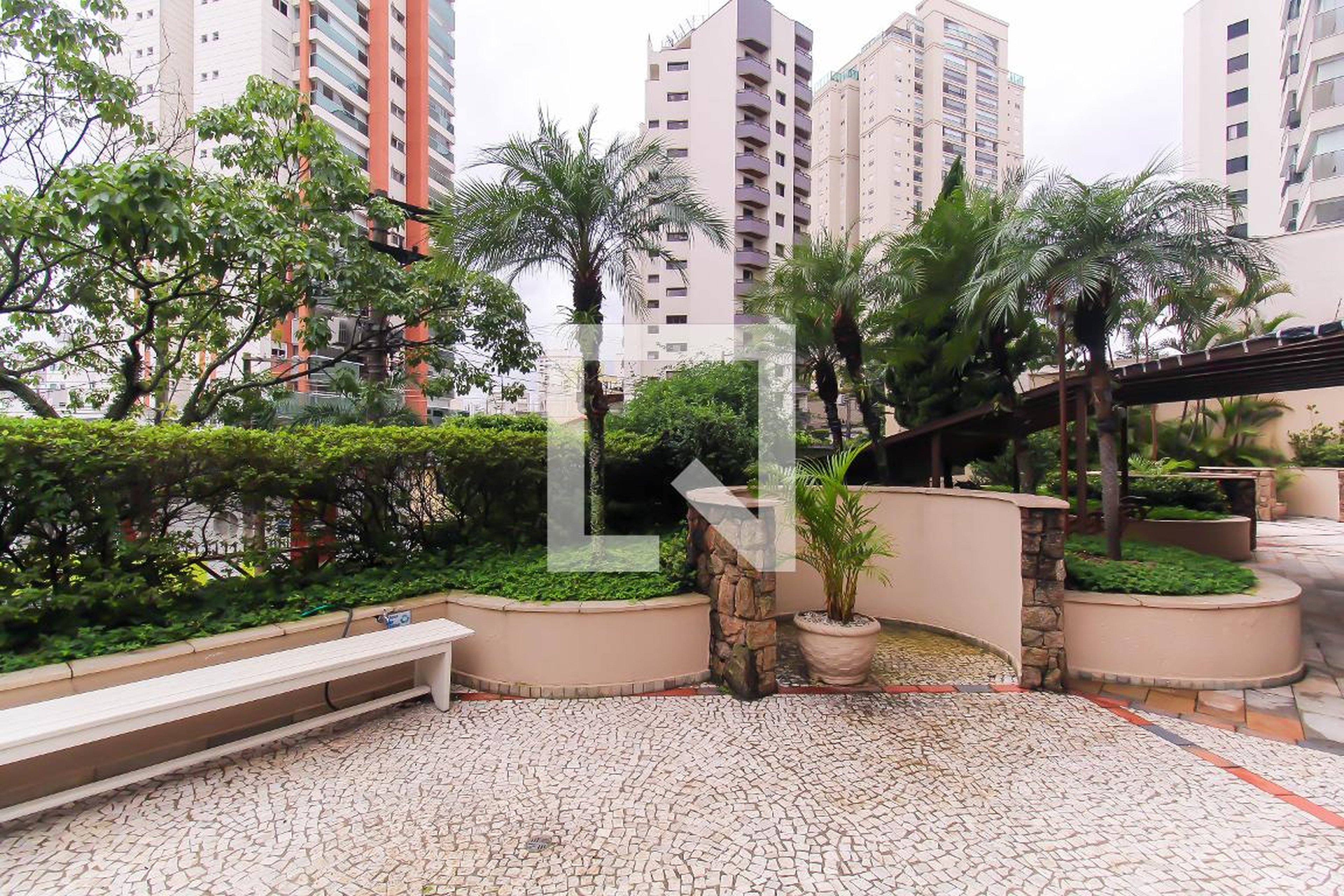 Área externa - Edifício Iporanga