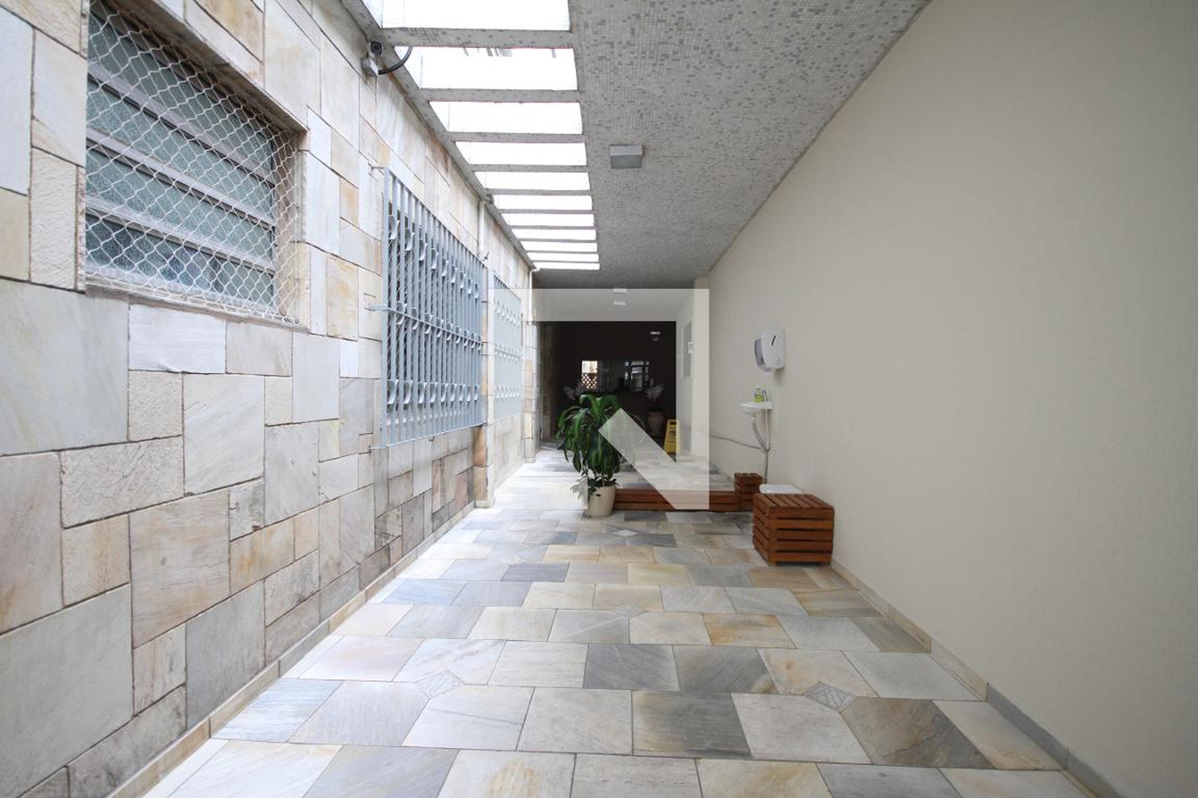 Entrada - s Edifícios Ariane