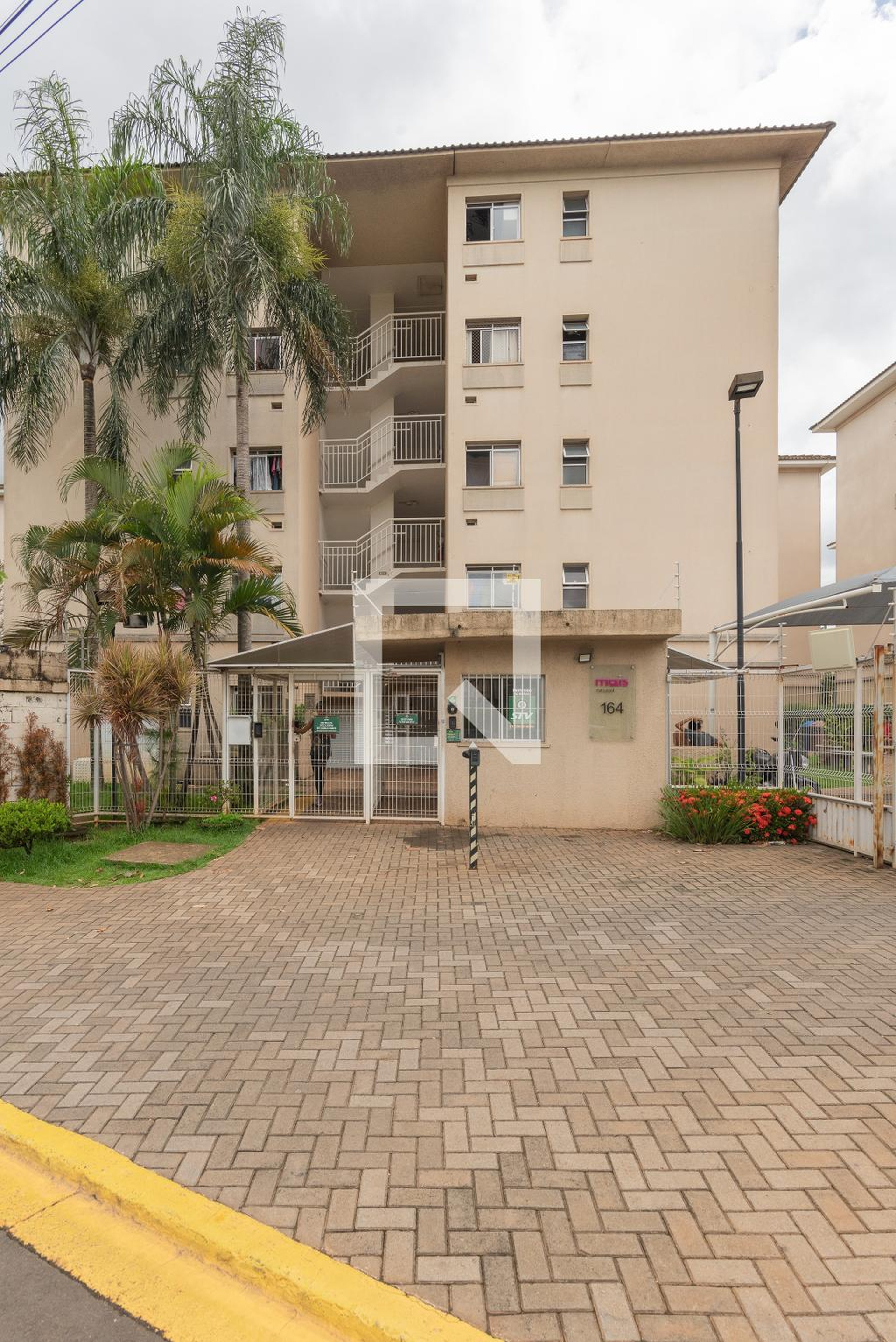 Fachada do Prédio Condomínio Mais Mirassol