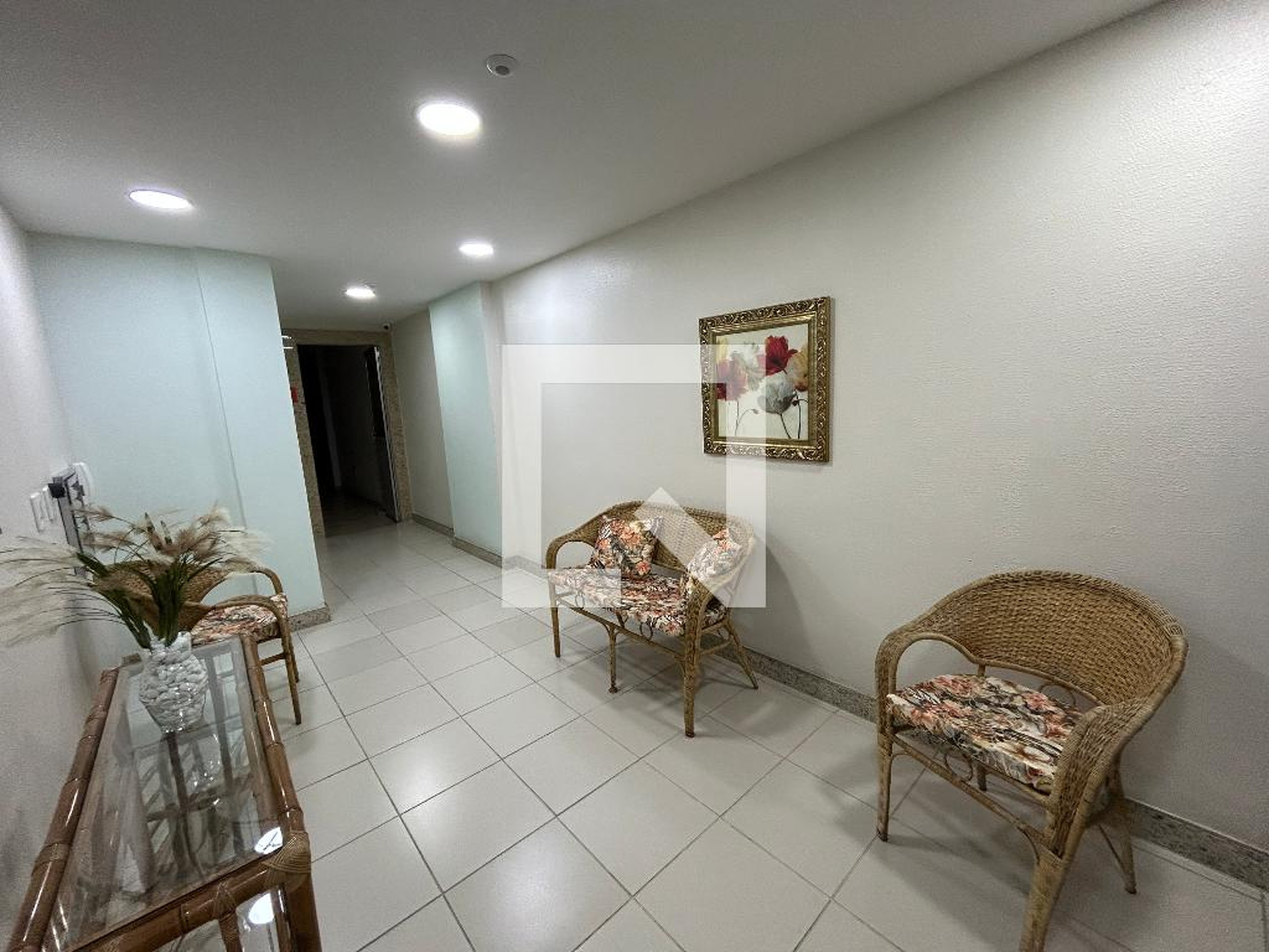 Hall de entrada - Edifício Residencial Parque Lumiar