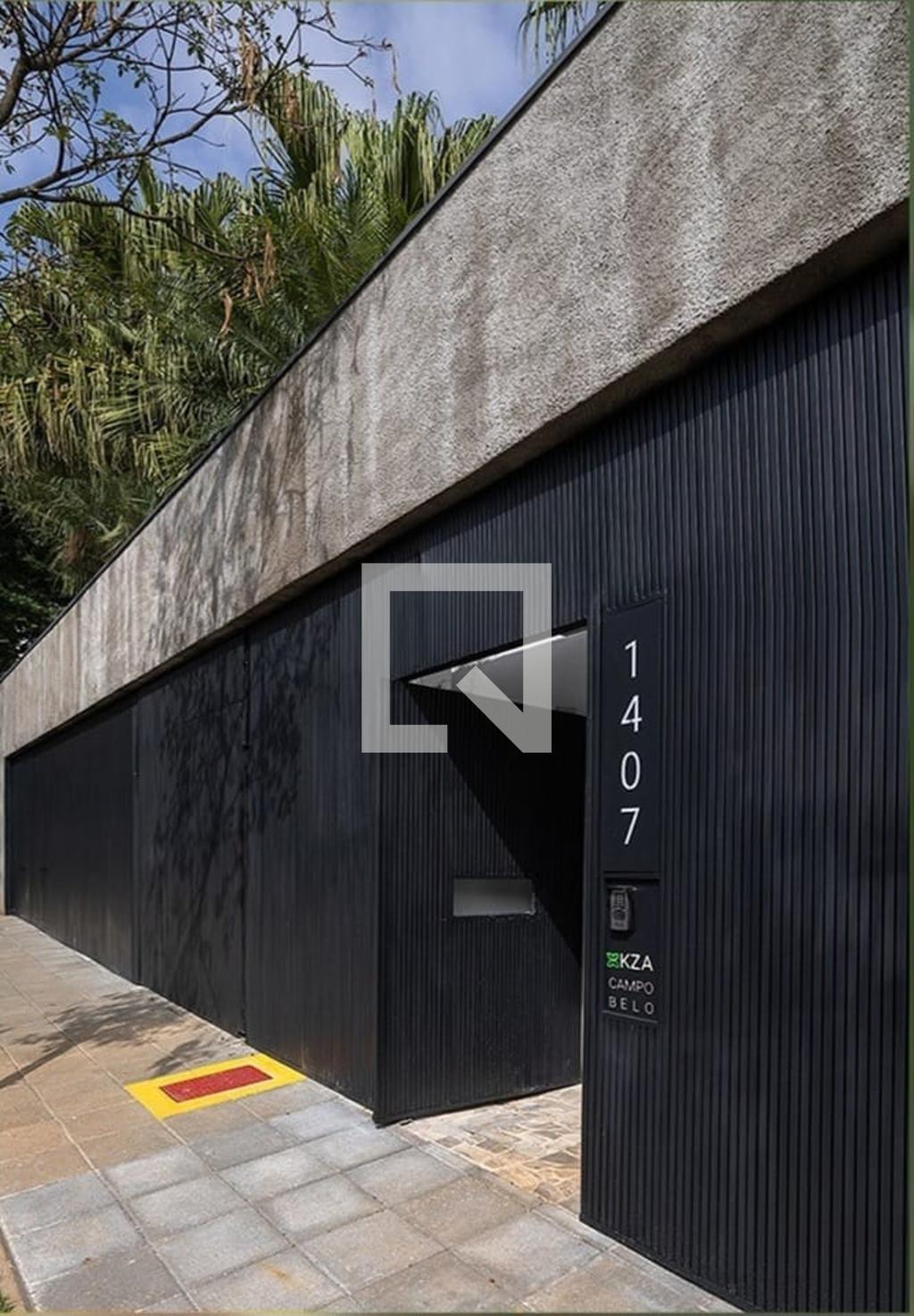 Fachada Condomínio Kza Princesa Isabel