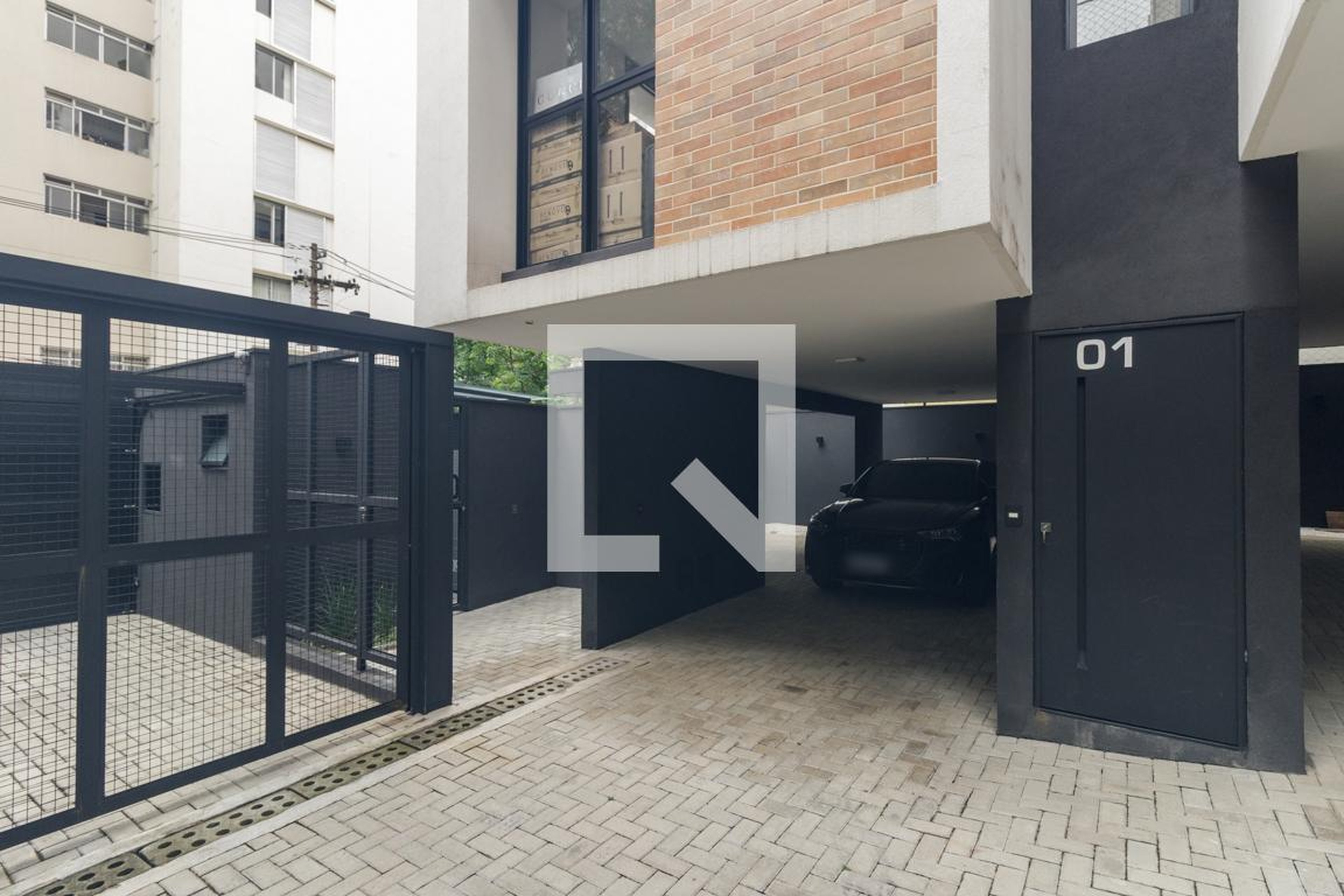 Fachada Condomínio CUBE Higienópolis