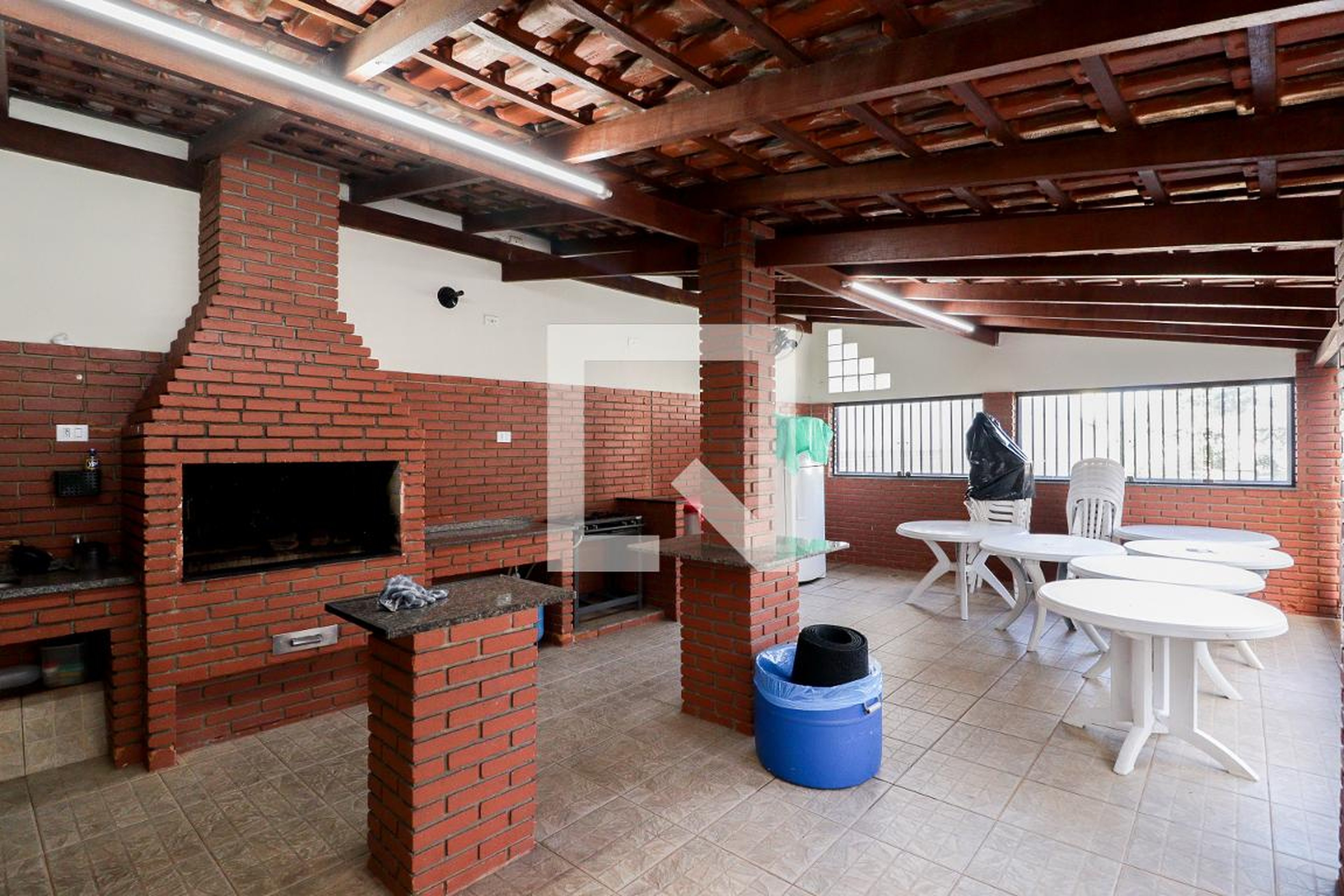 Churrasqueira - Edifício Cíntia Cristina