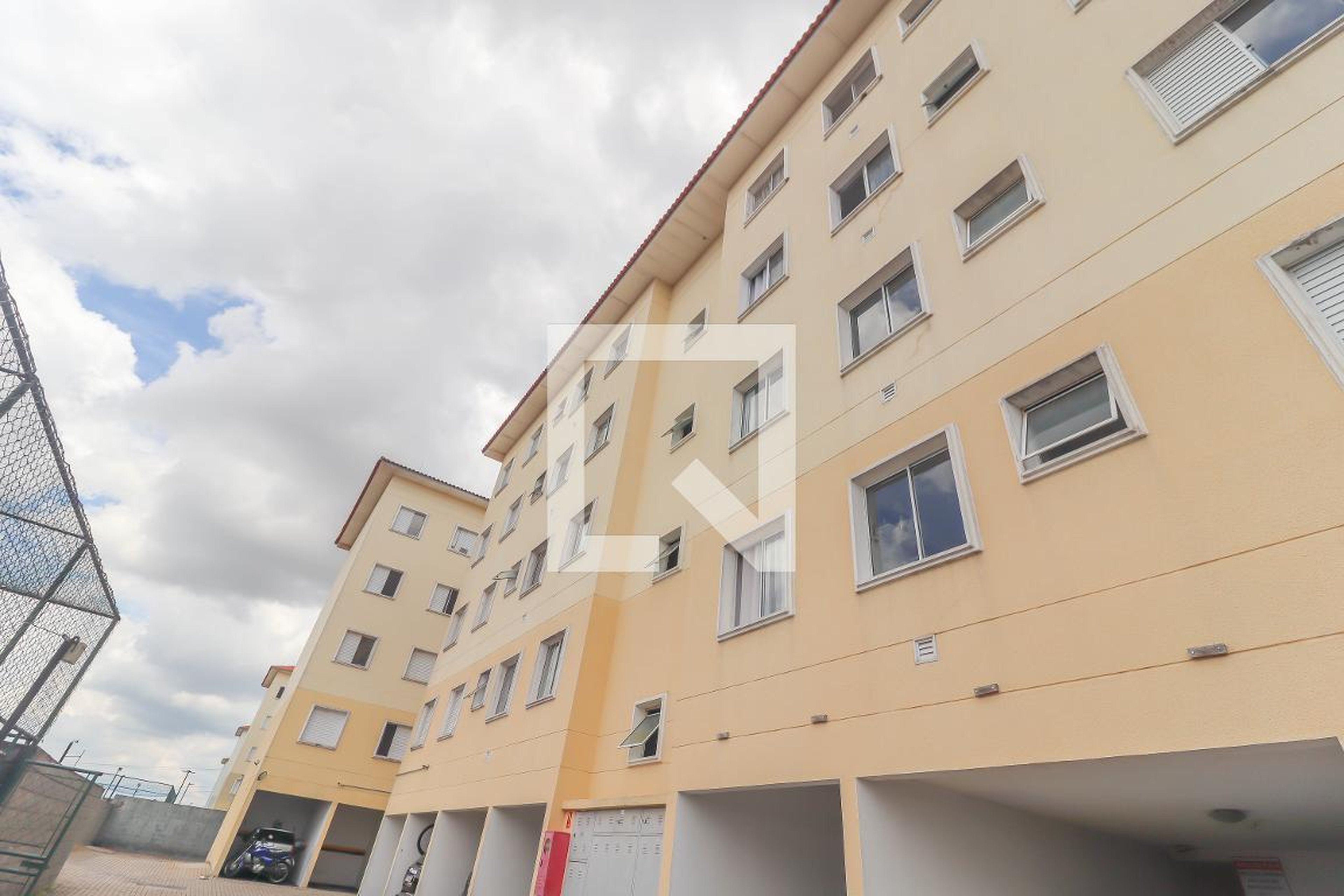 Fachada Condomínio Morada dos Pássaros