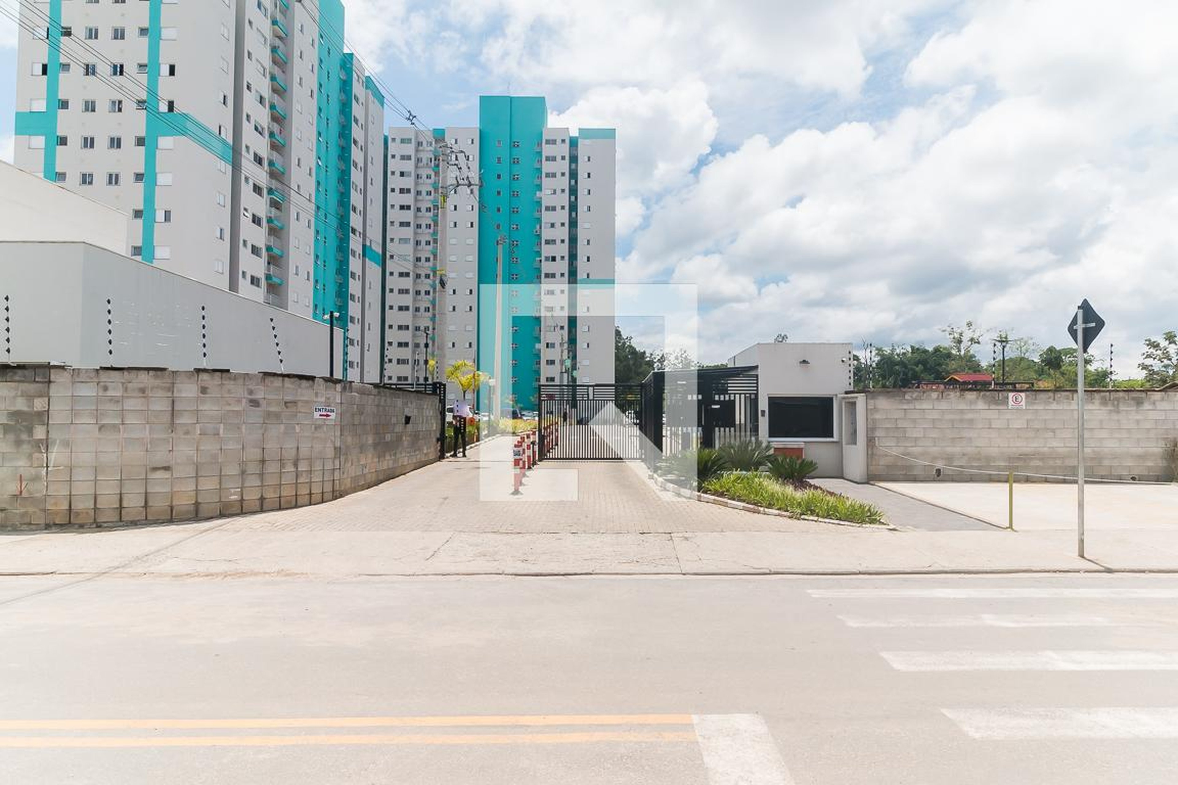 Fachada do Condomínio Residencial Le Vin Garden