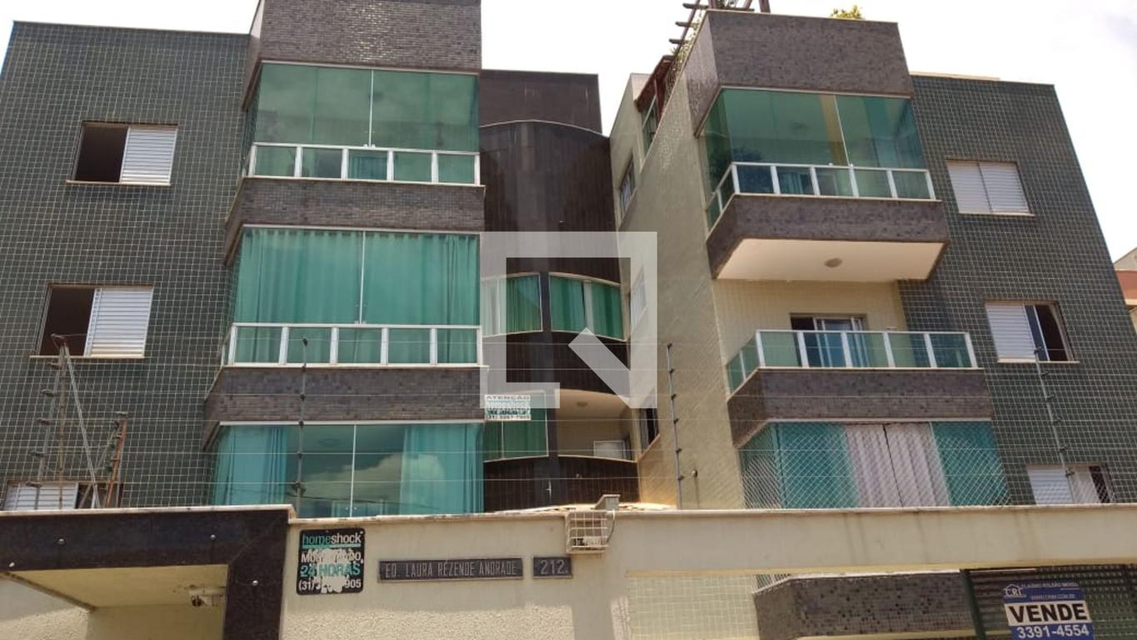 Fachada Edifício Laura Rezende Andrade