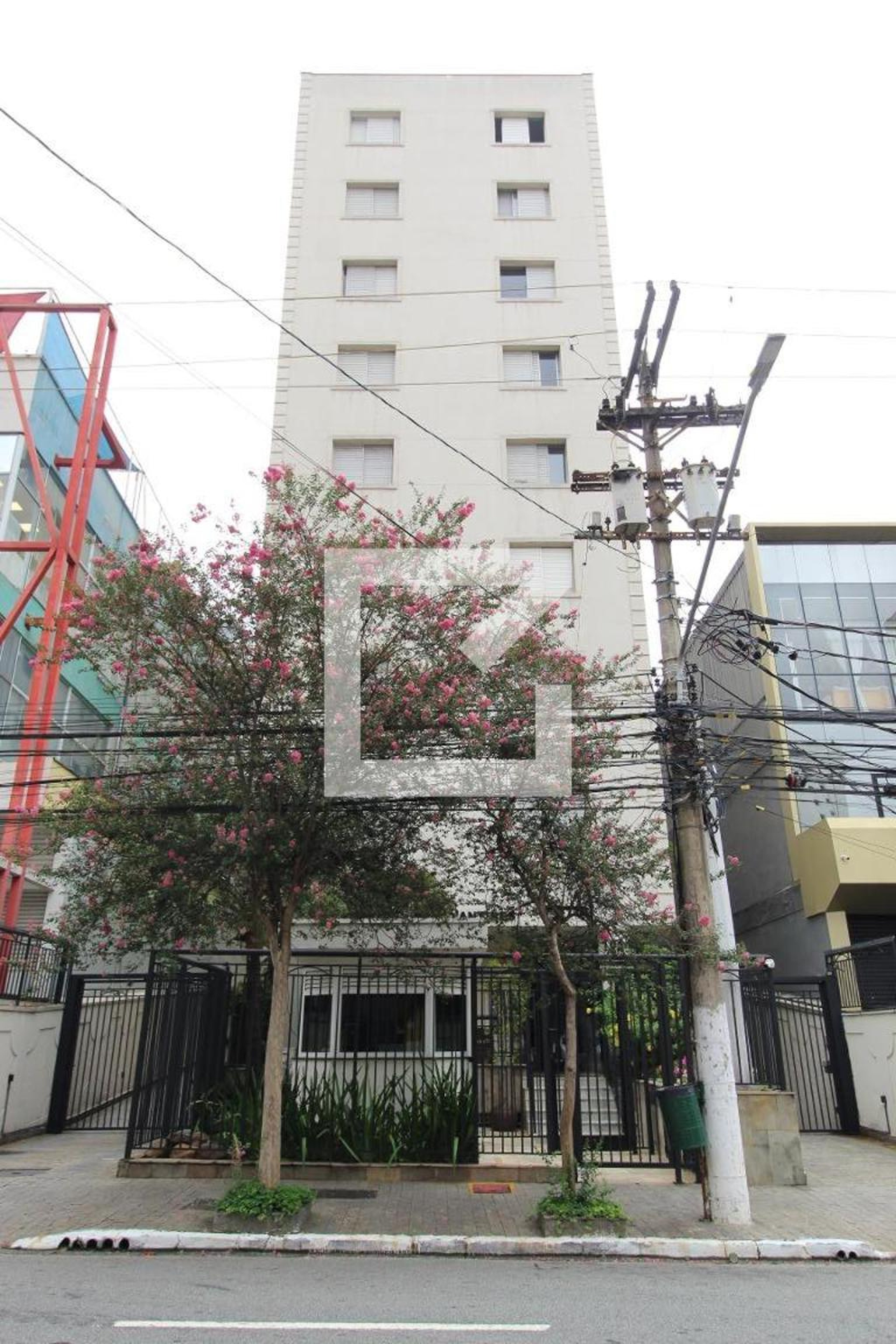 Fachada do Prédio Condomínio Cap D' Antibes