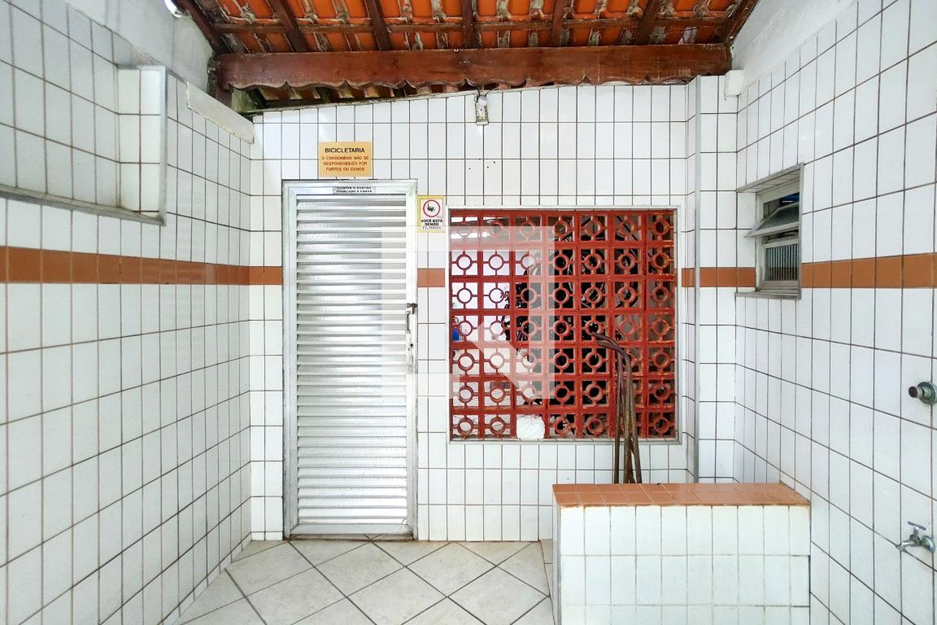 Bicicletário - Nobrega