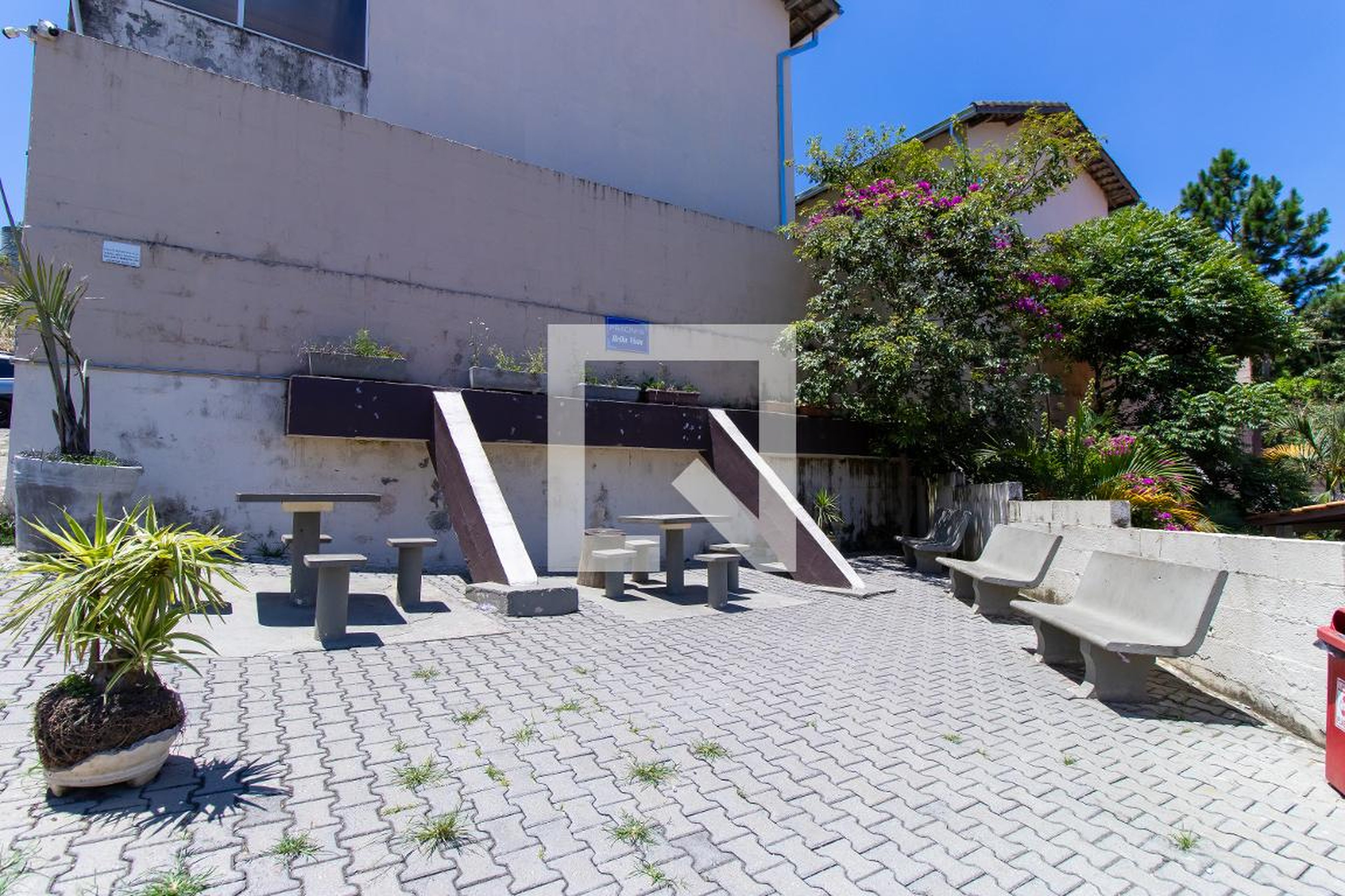 Area comum - Bella Vista Cotia