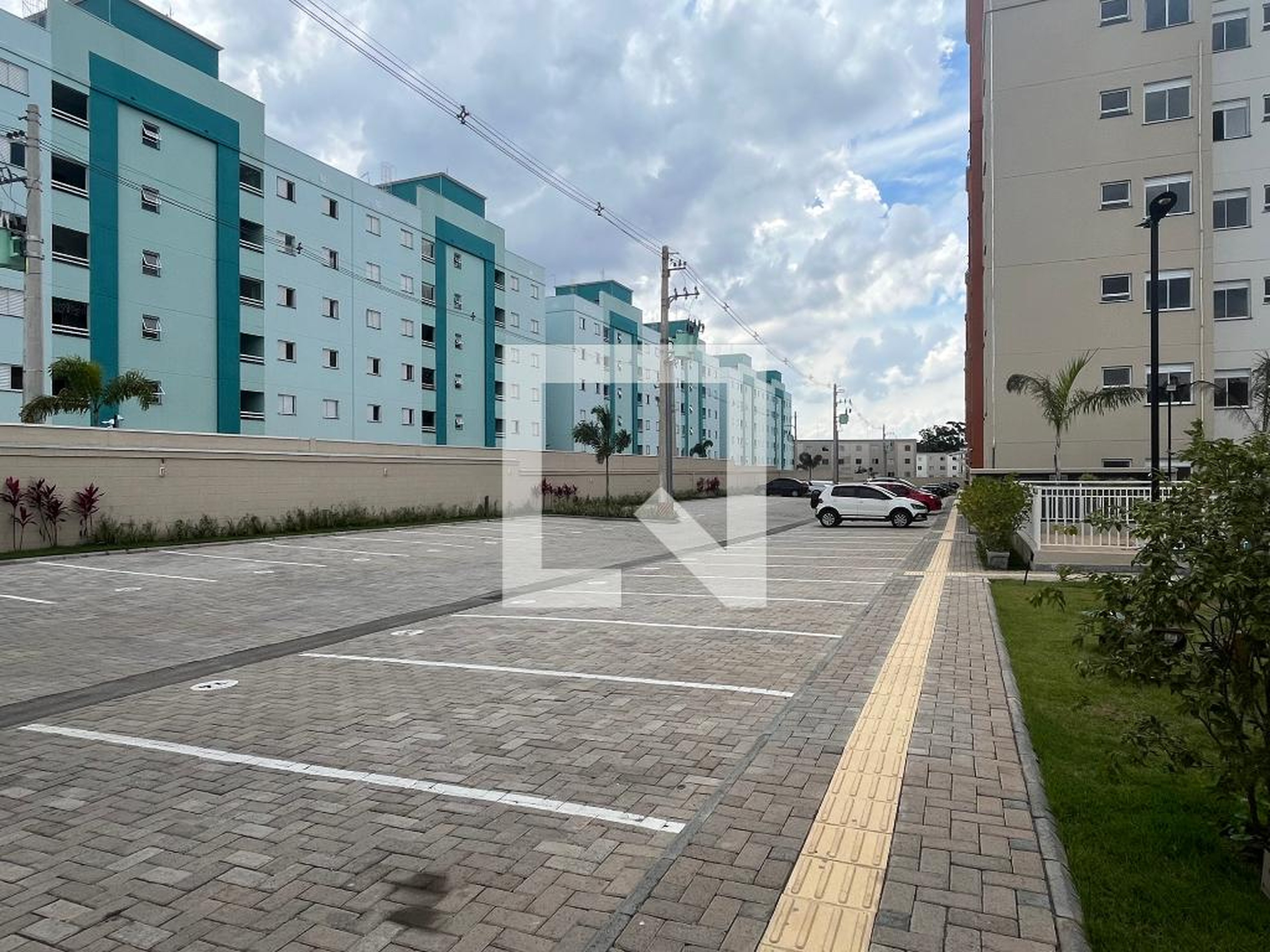 Estacionamento - Residencial Siena