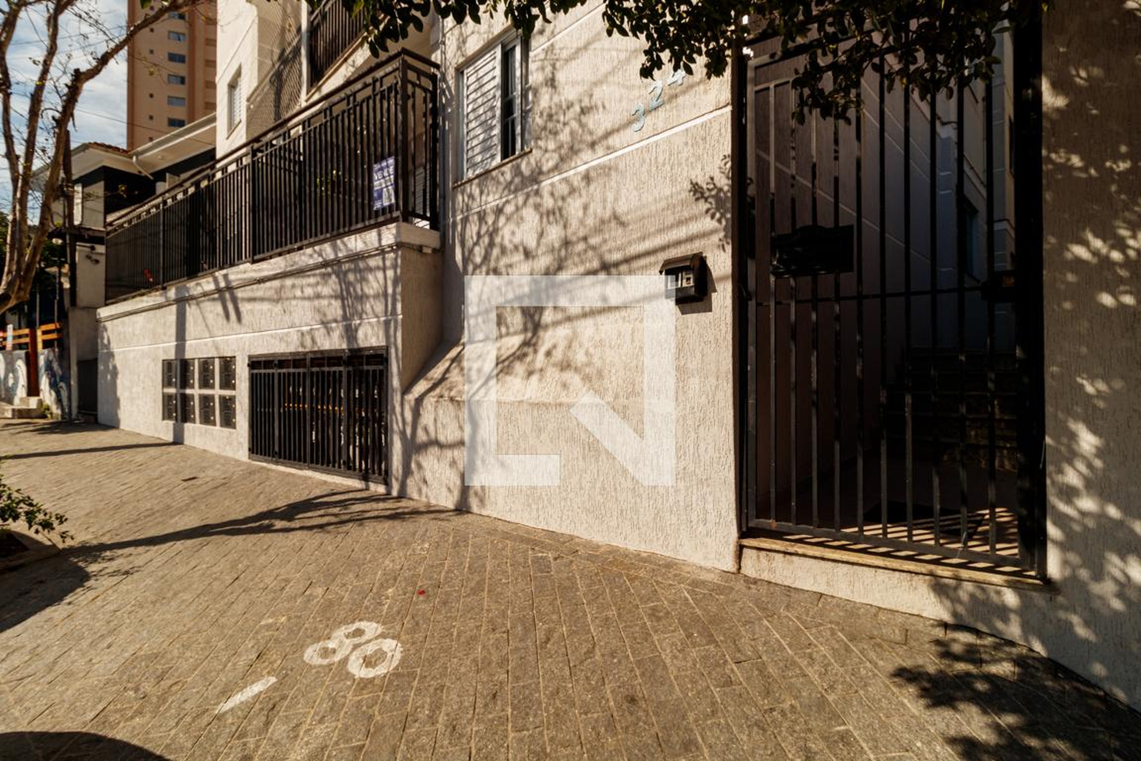 Fachada Condomínio Maestro Villa Lobos