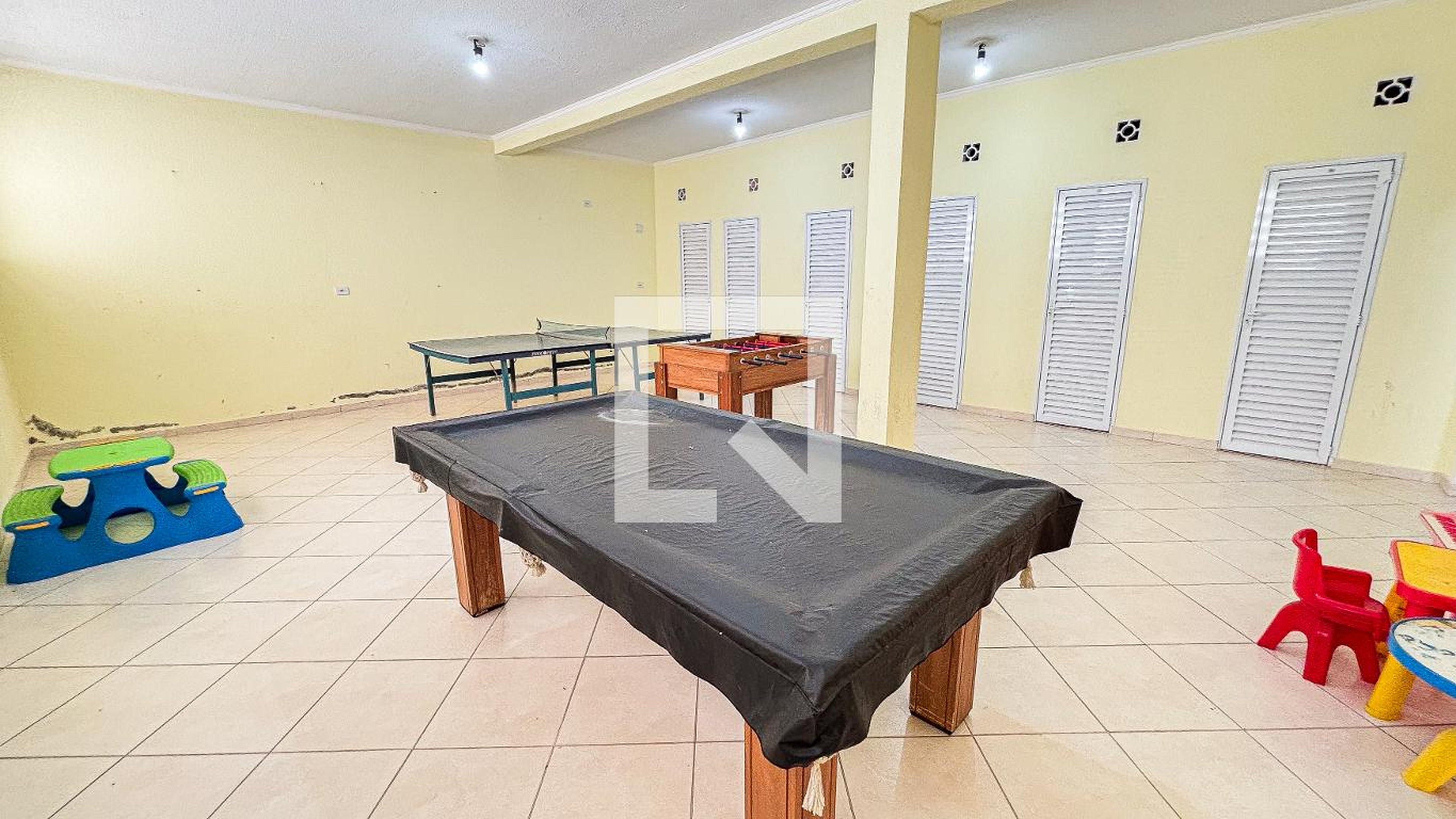 Salão de jogos - Residencial Nóbrega