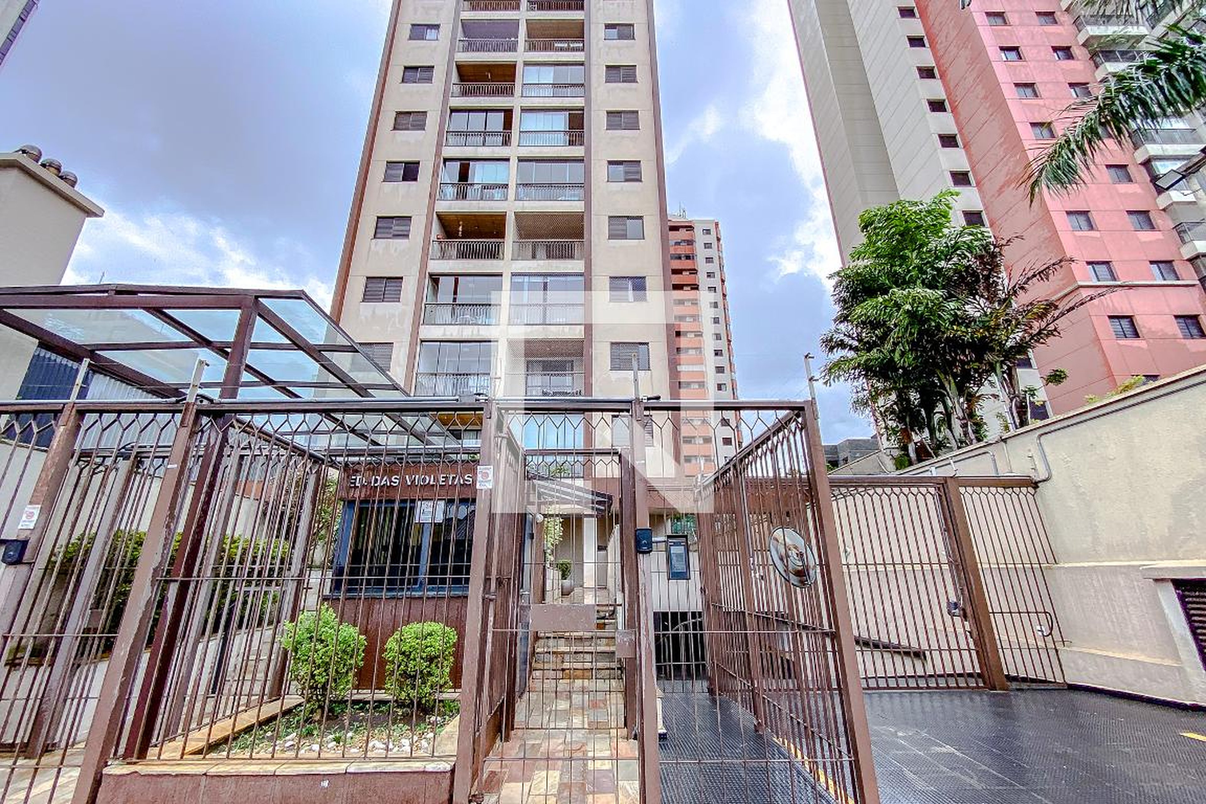 Fachada Edifício das Violetas