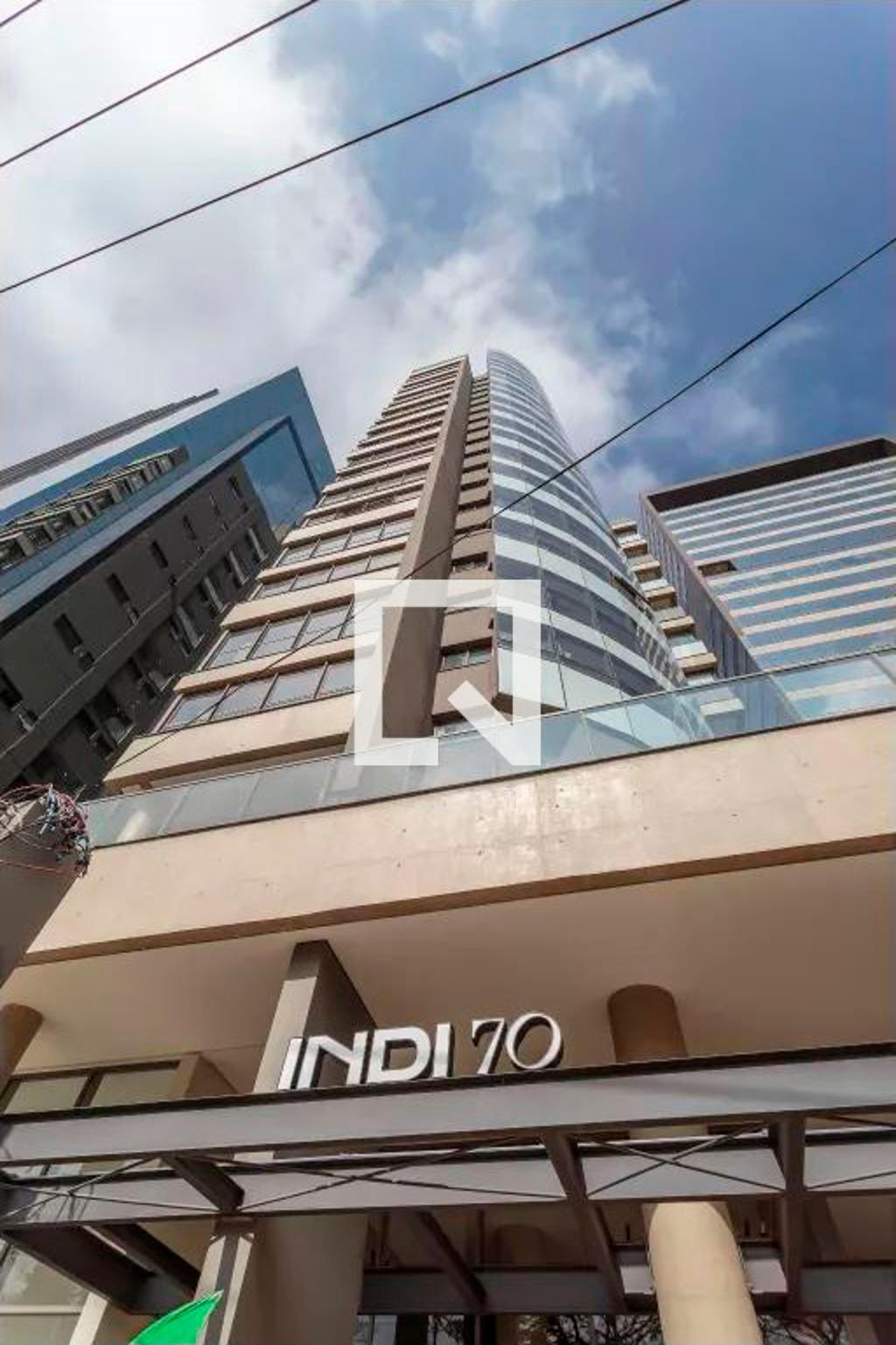 Fachada Condomínio em Avenida Indianópolis