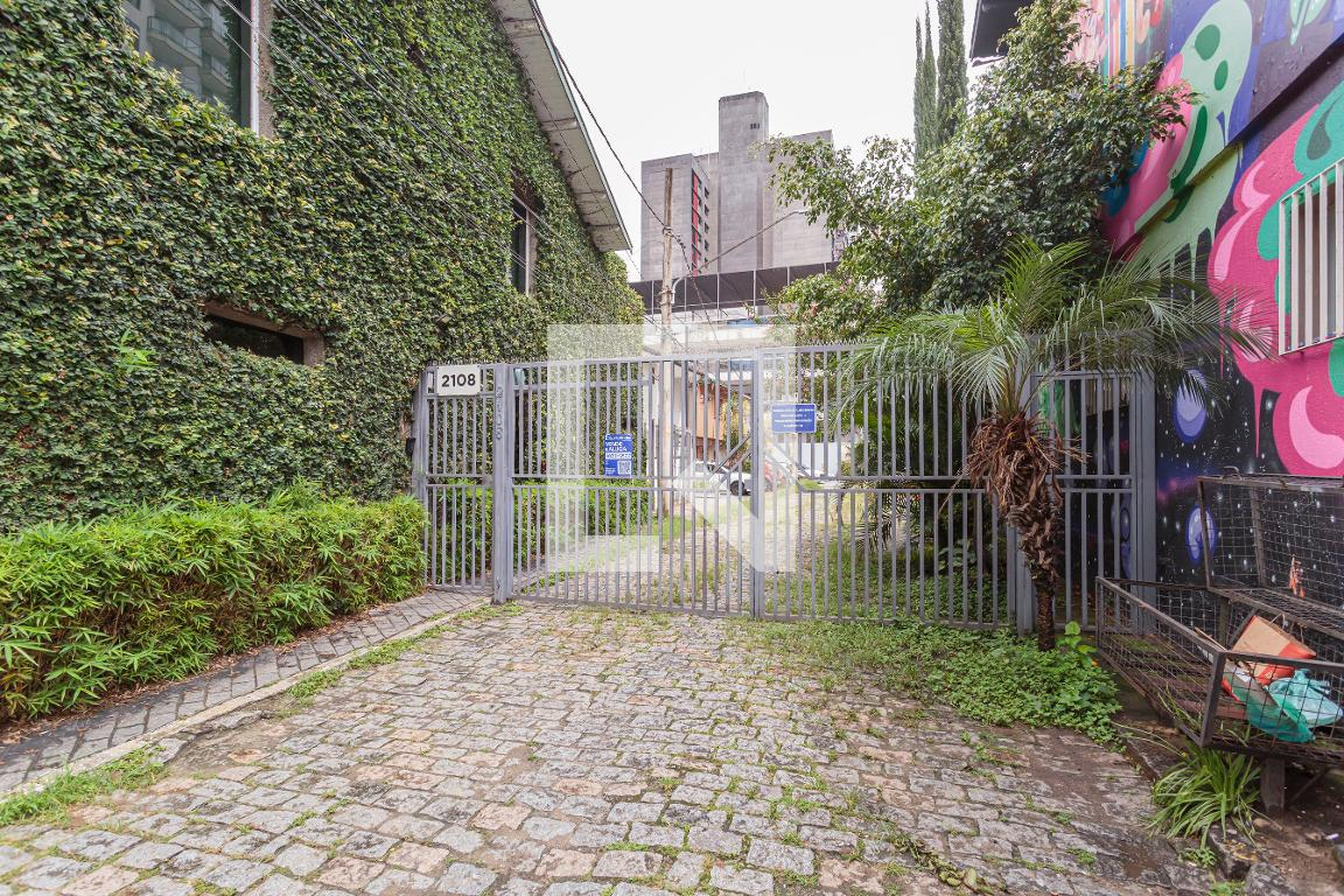 Fachada Condomínio em Avenida Santo Amaro, 2108