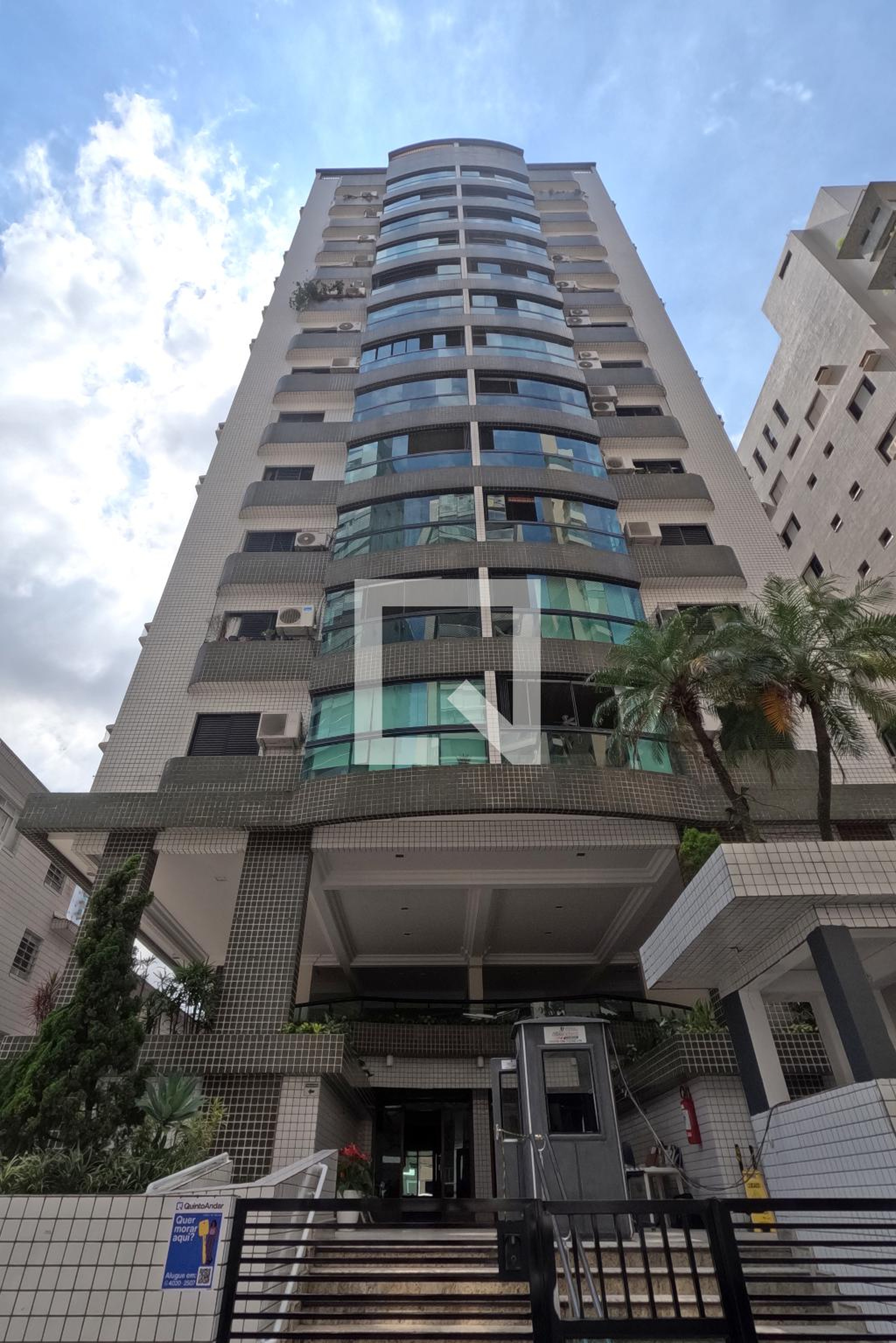 Fachada Condomínio solar da pompéia