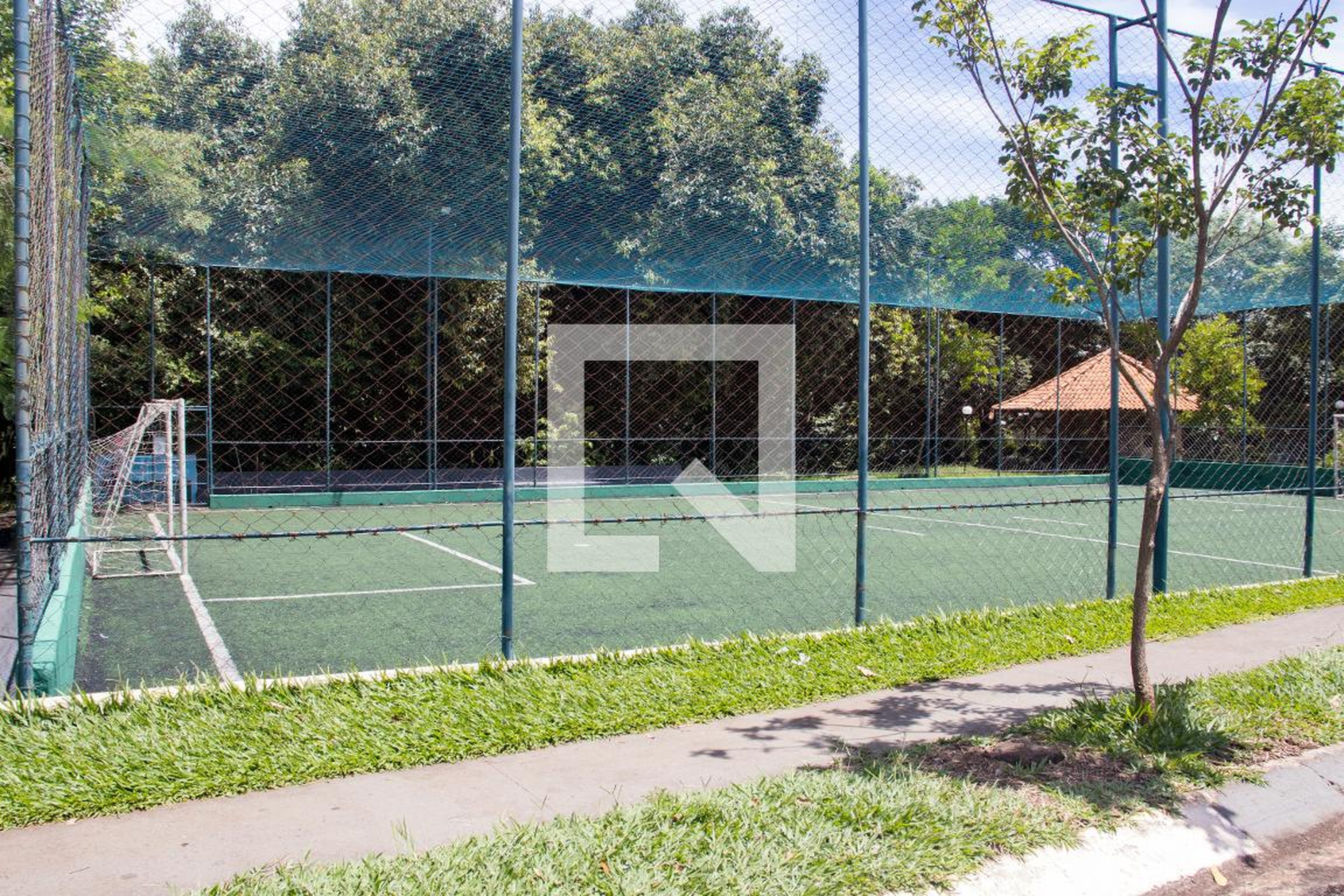 Quadra Esportiva - Villa D' Itália