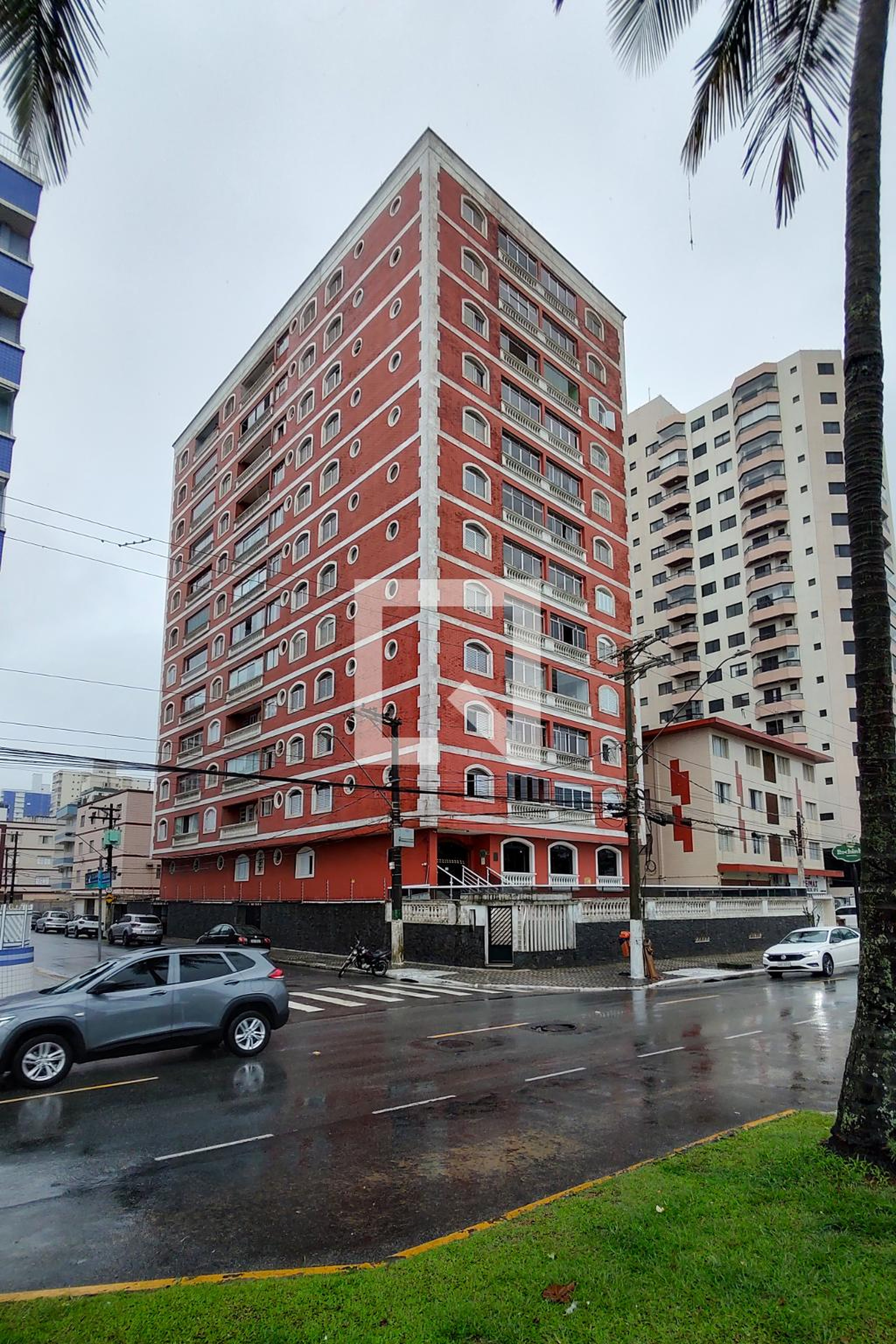 Fachada do Prédio Condomínio São Francisco de Assis