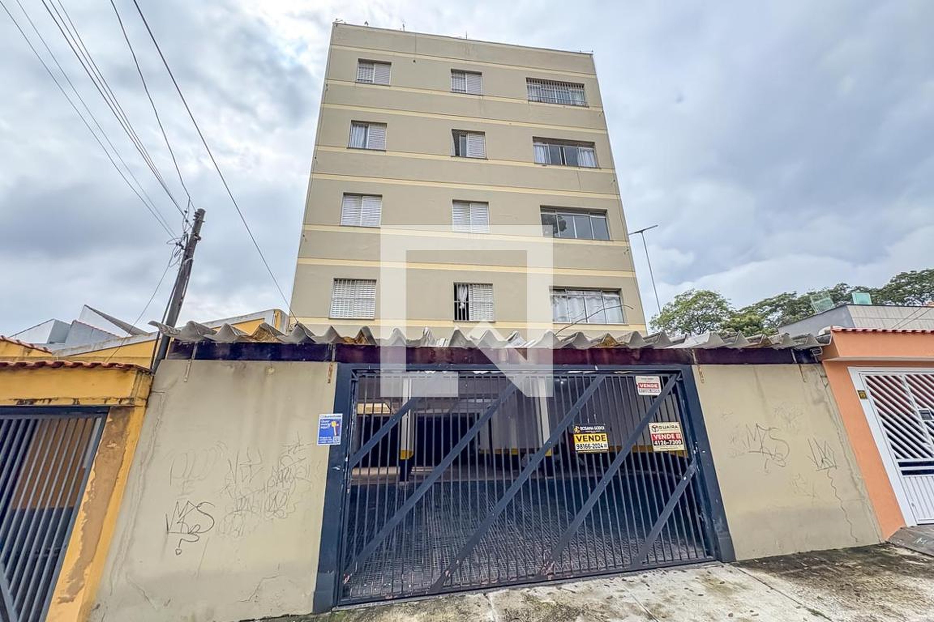 Fachada Edificio Butanta