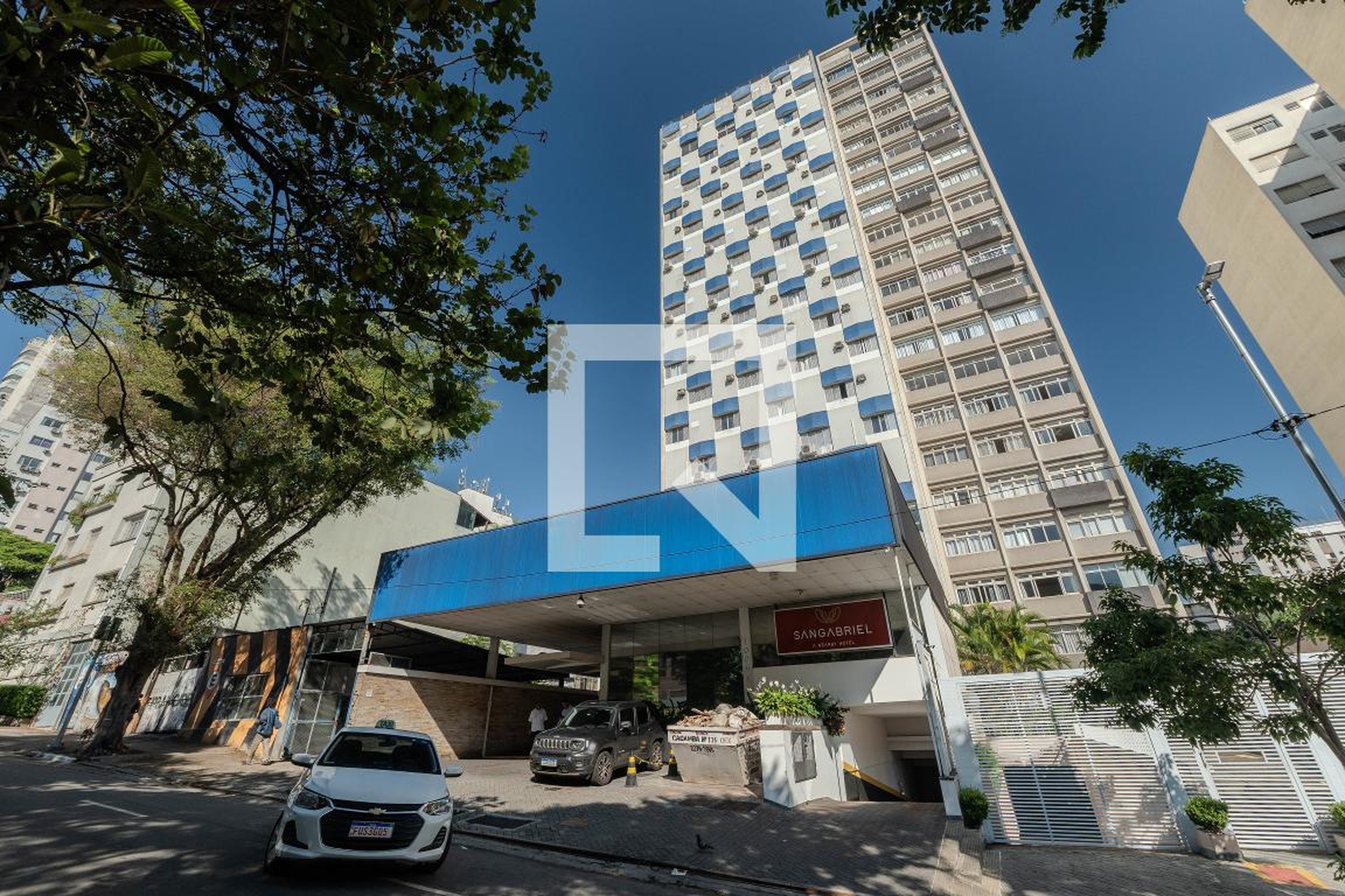 Fachada Residencial San Gabriel