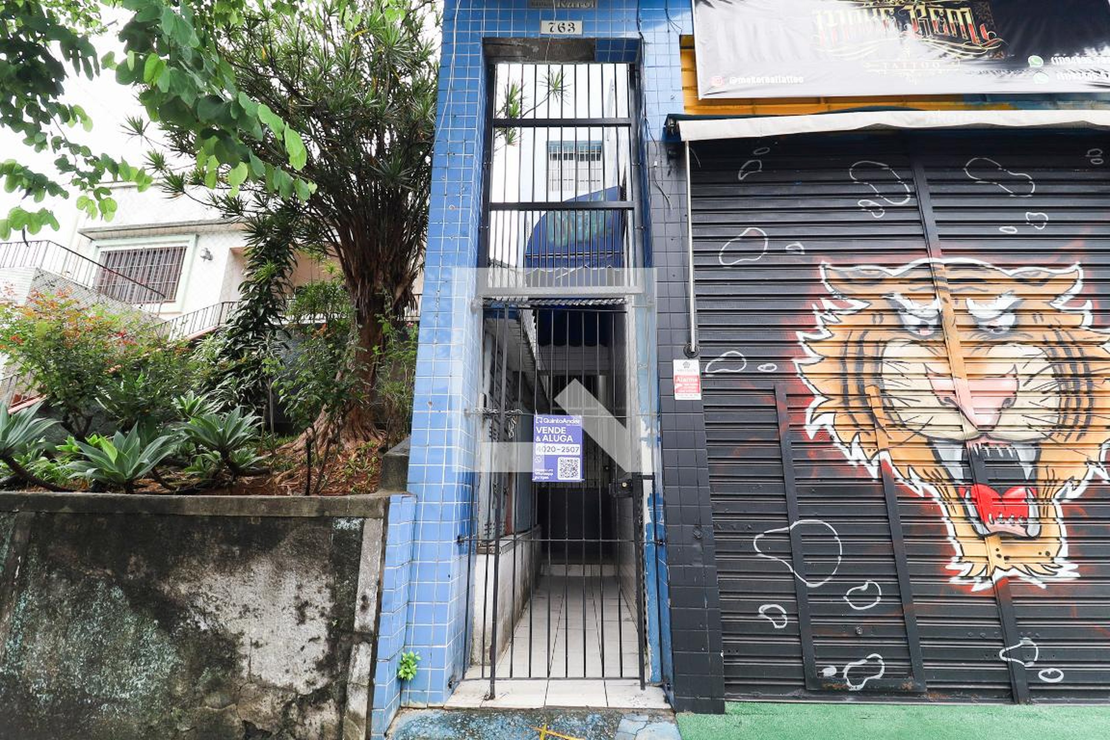 Fachada Condomínio em Avenida das Cerejeiras, 763