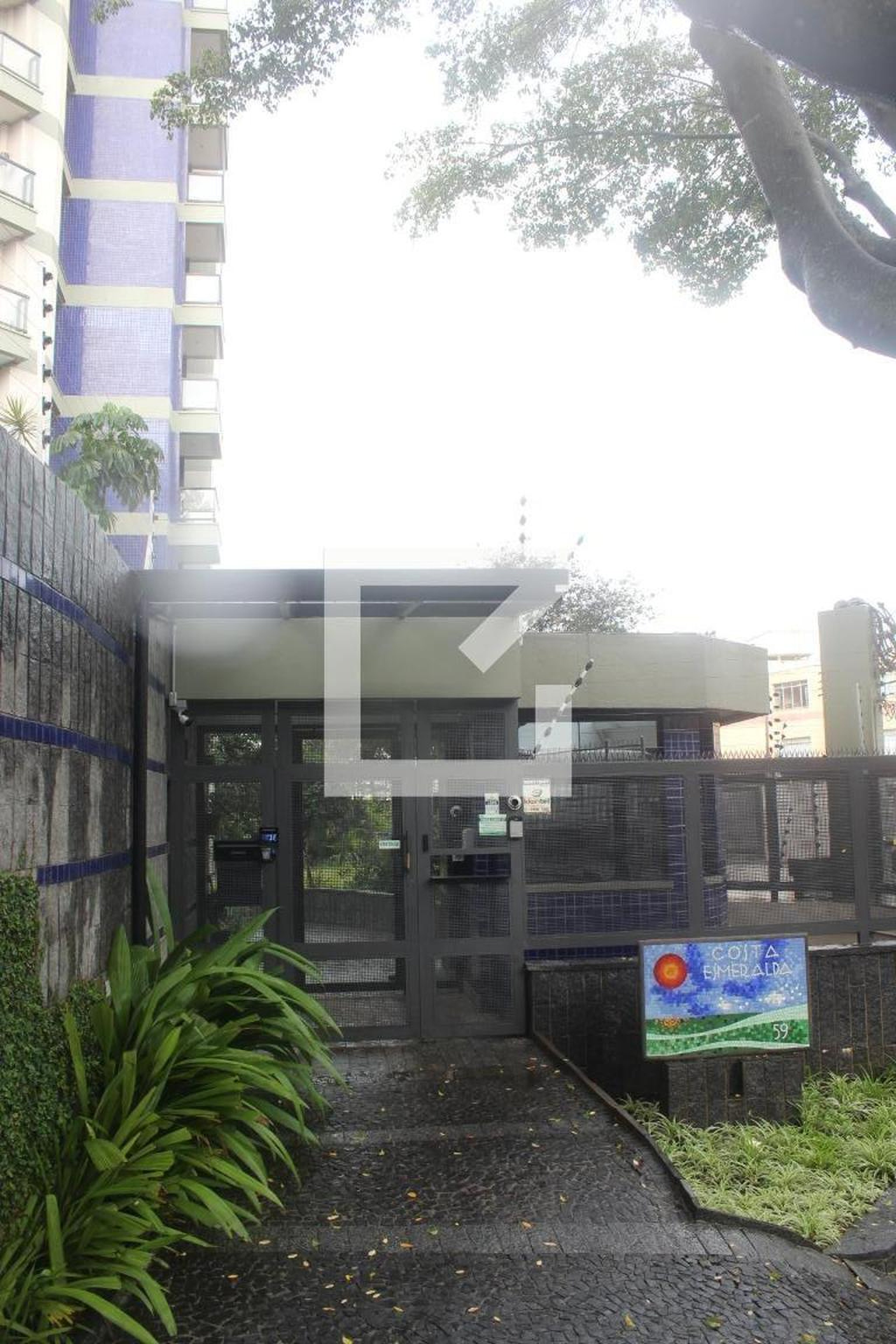 Fachada Edifício Costa Esmeralda