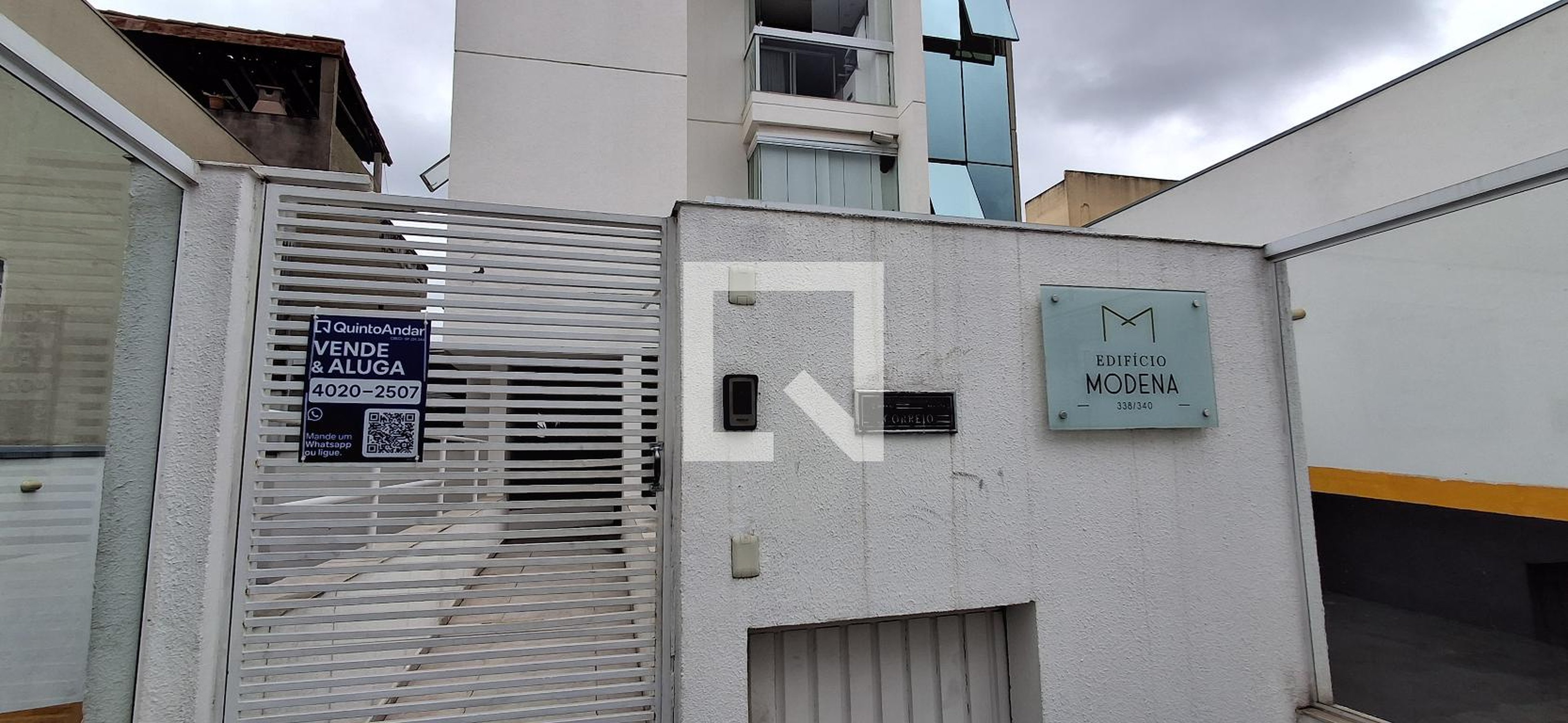 Fachada Condomínio em Rua Aparecida, 340