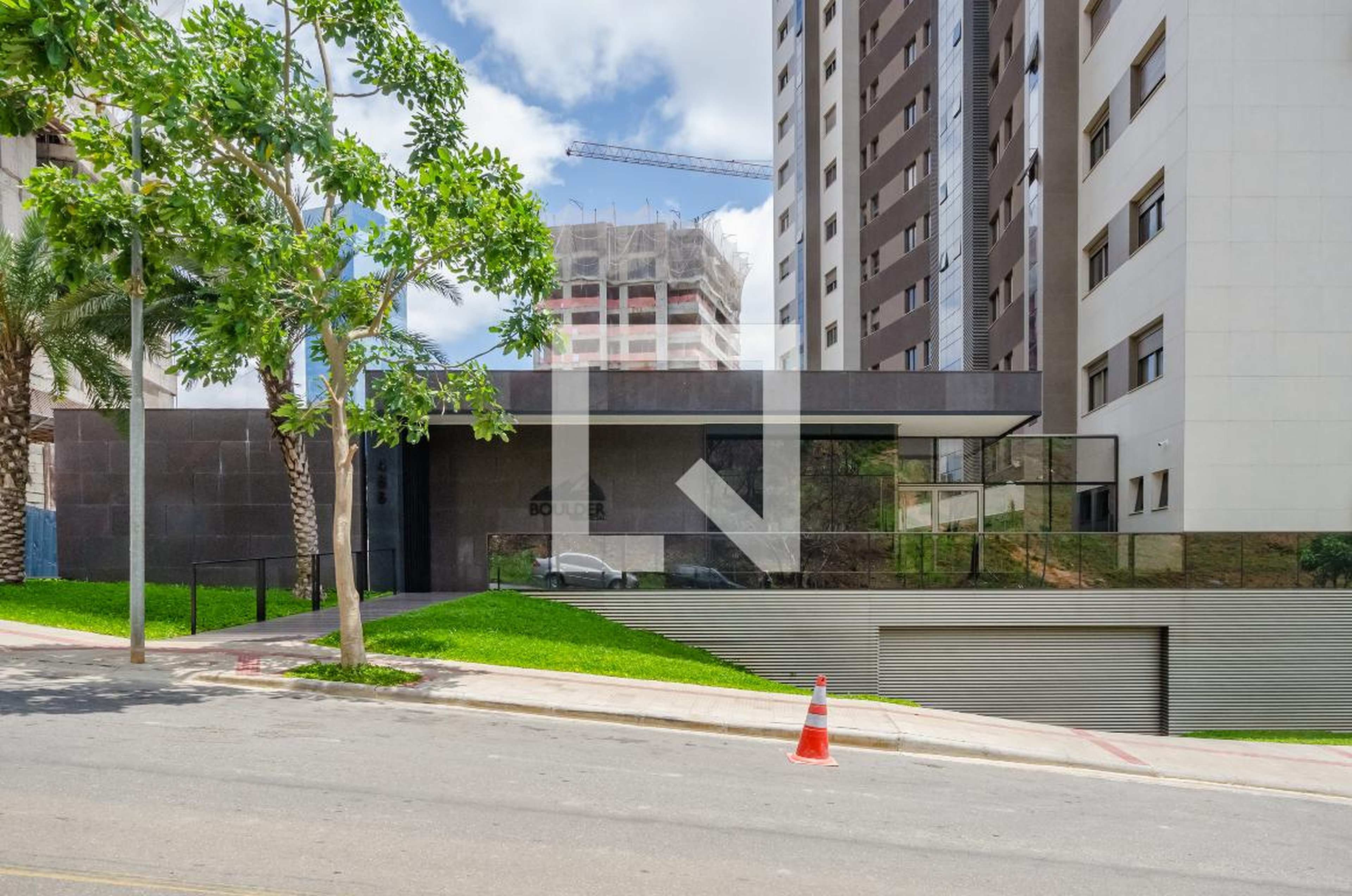 Fachada Residencial Boulder