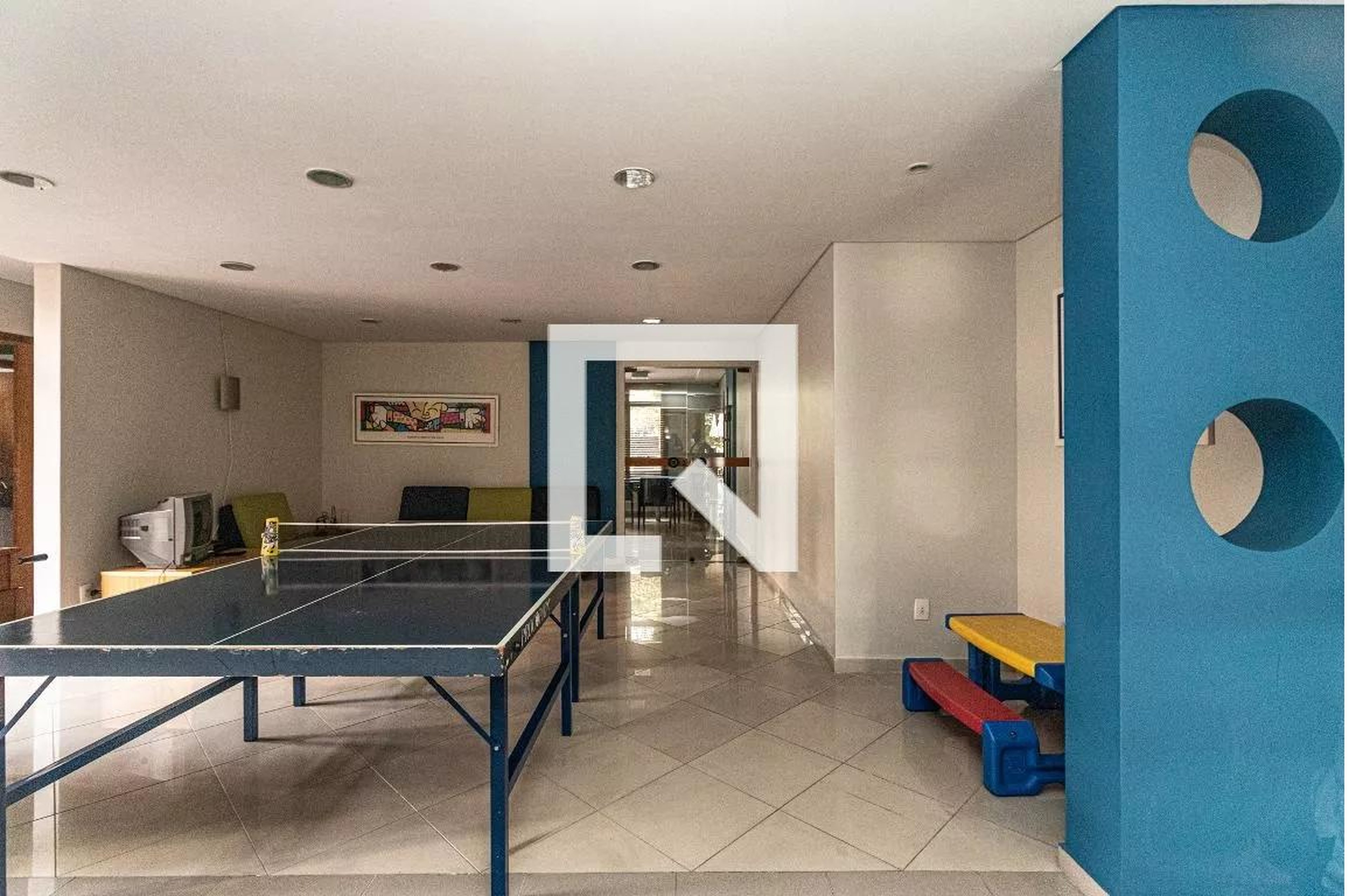 Salão de jogos - Edifício Residencial Tirol