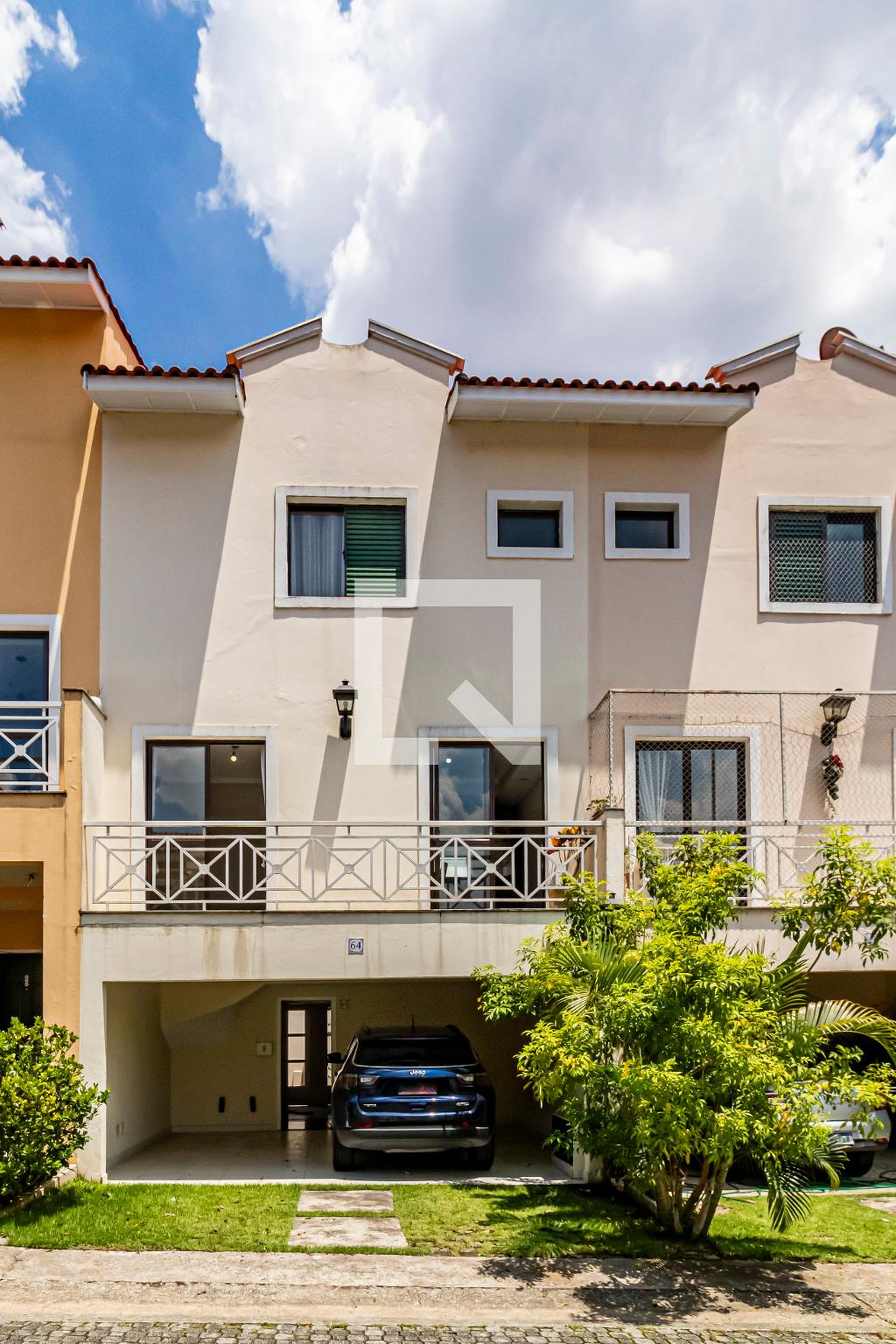 Fachada do Prédio Condomínio Villas III