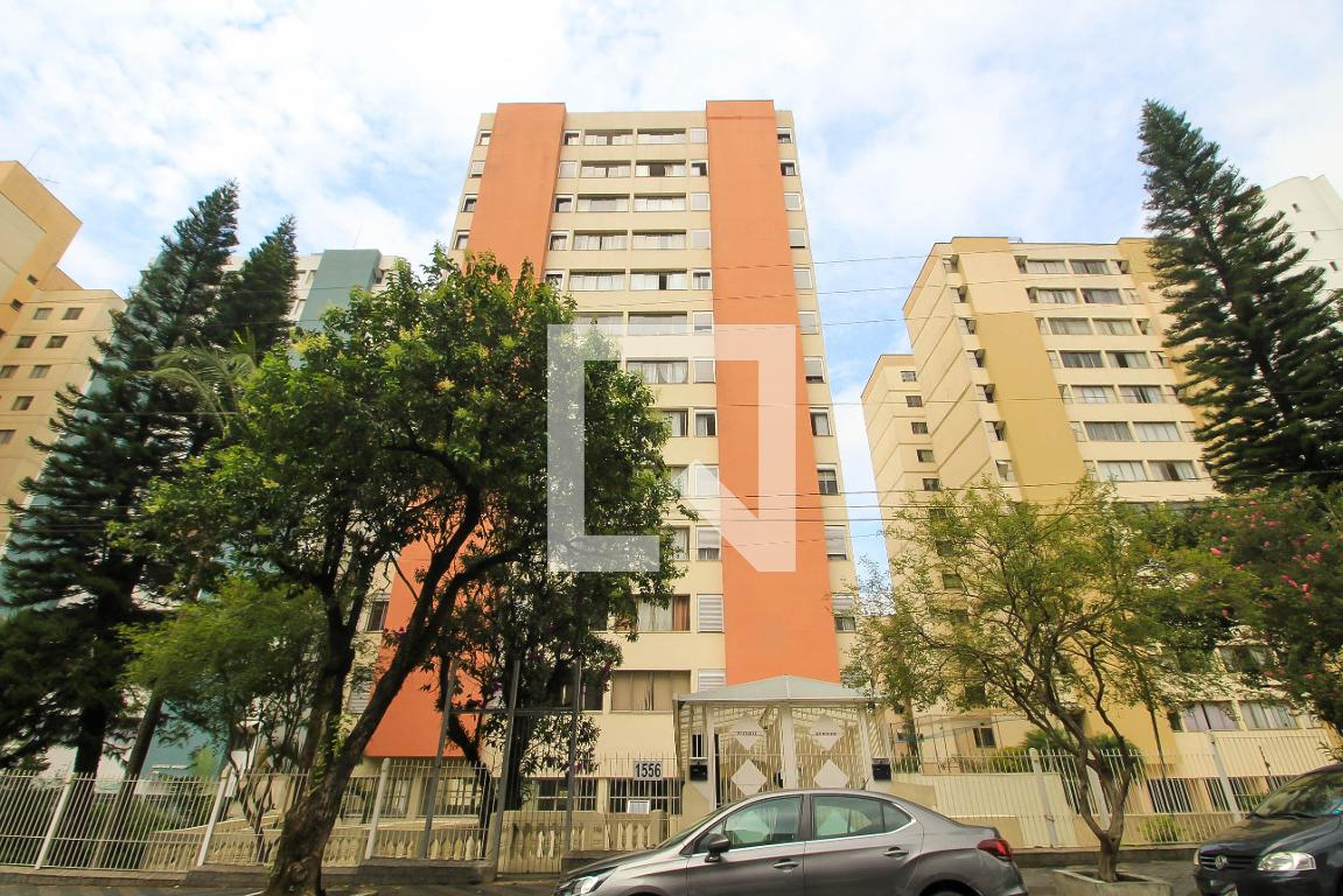 Fachada Condomínio Diana