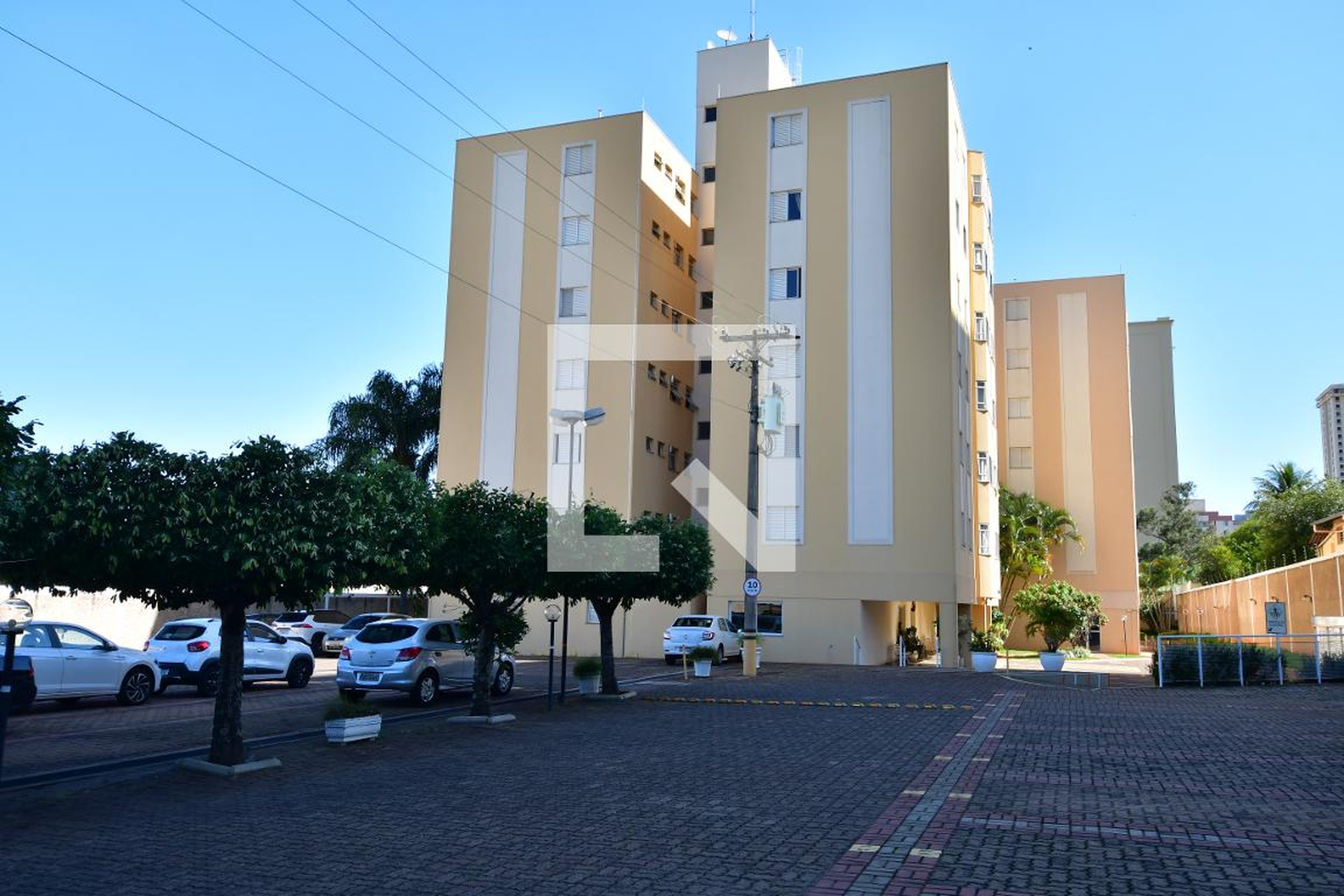 Fachada do Prédio Condomínio Ilhas do Caribe