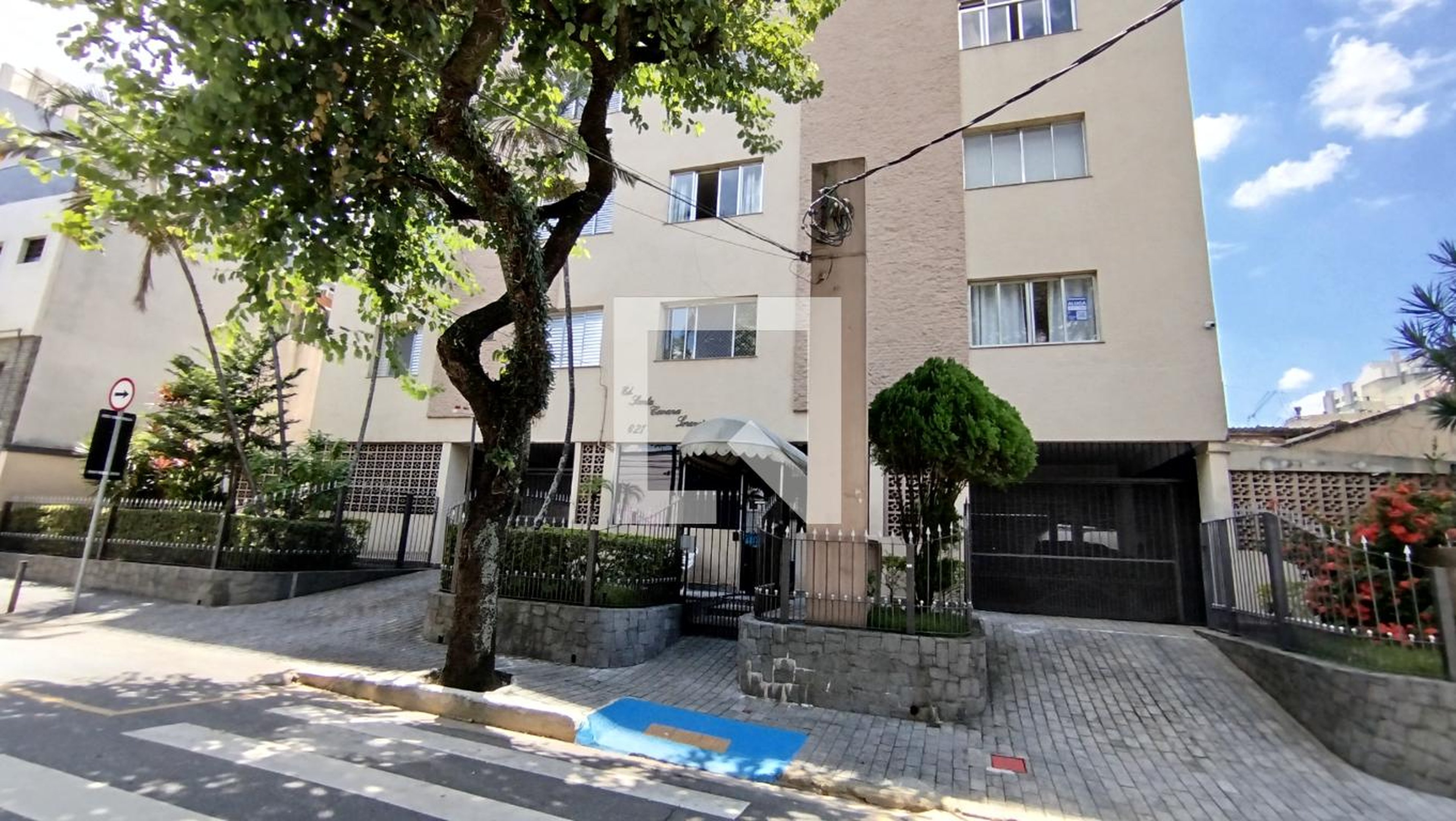 Fachada Condomínio Santa Cavana Lorenzini