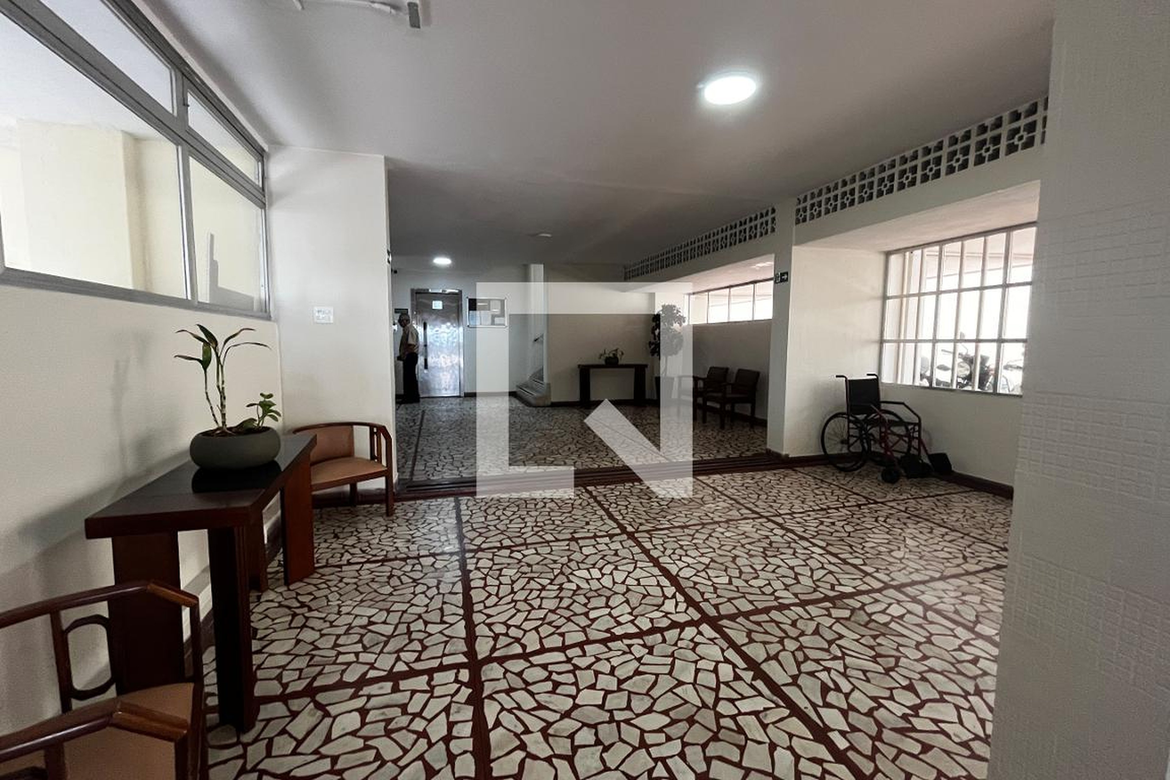 Hall de entrada - Edificio Iris