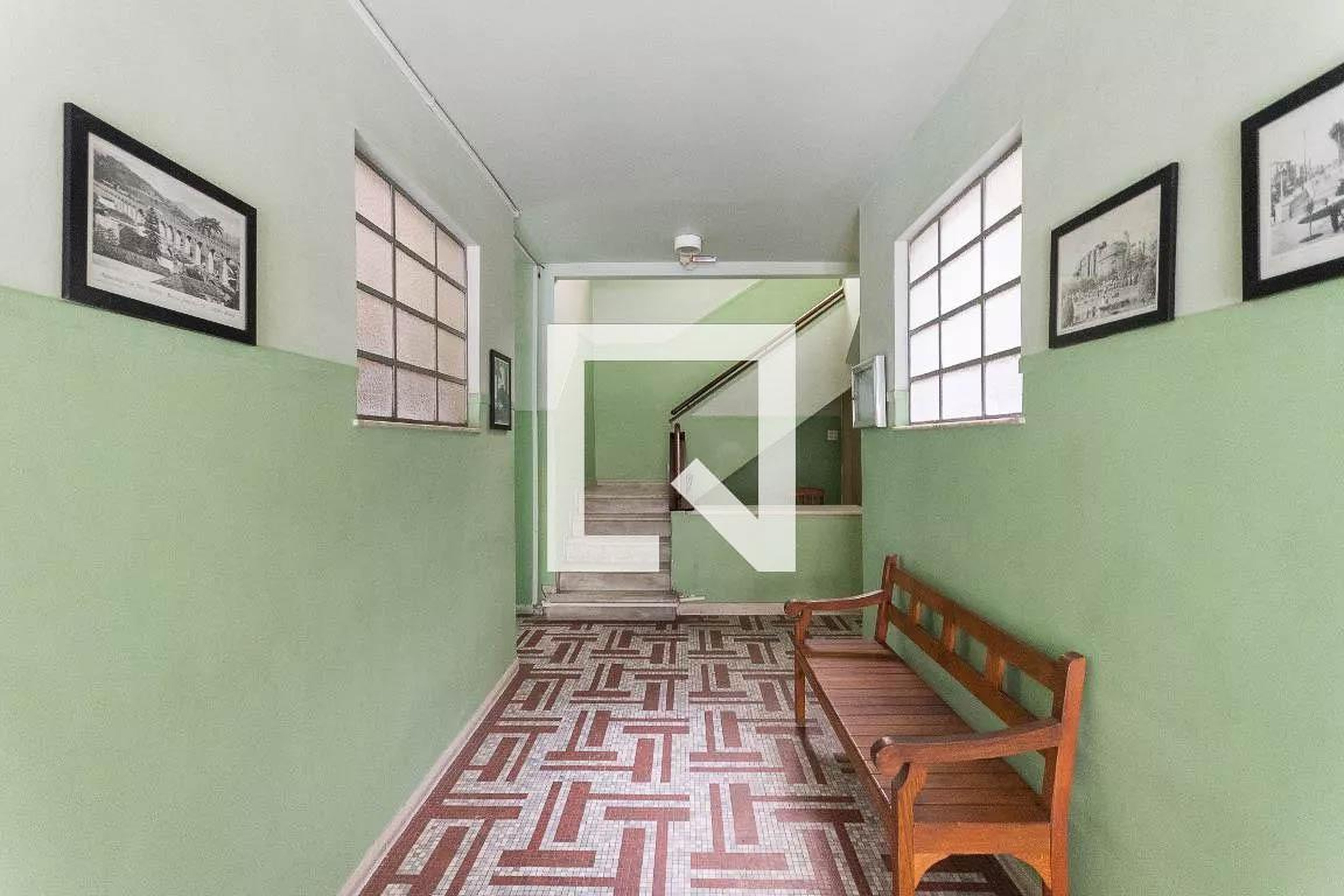 Área comum - Edifício Alex