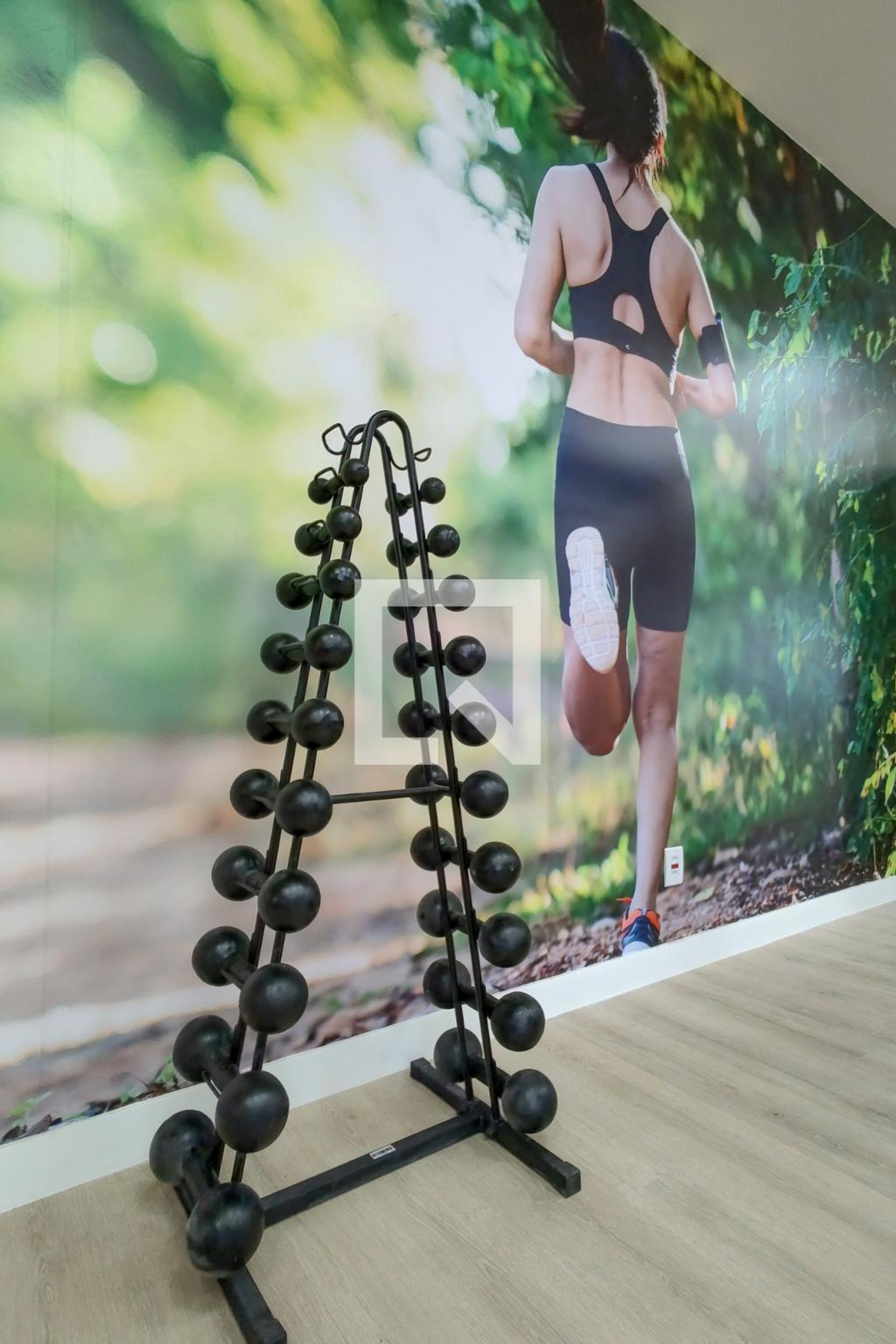 Academia - Residencial Arbo