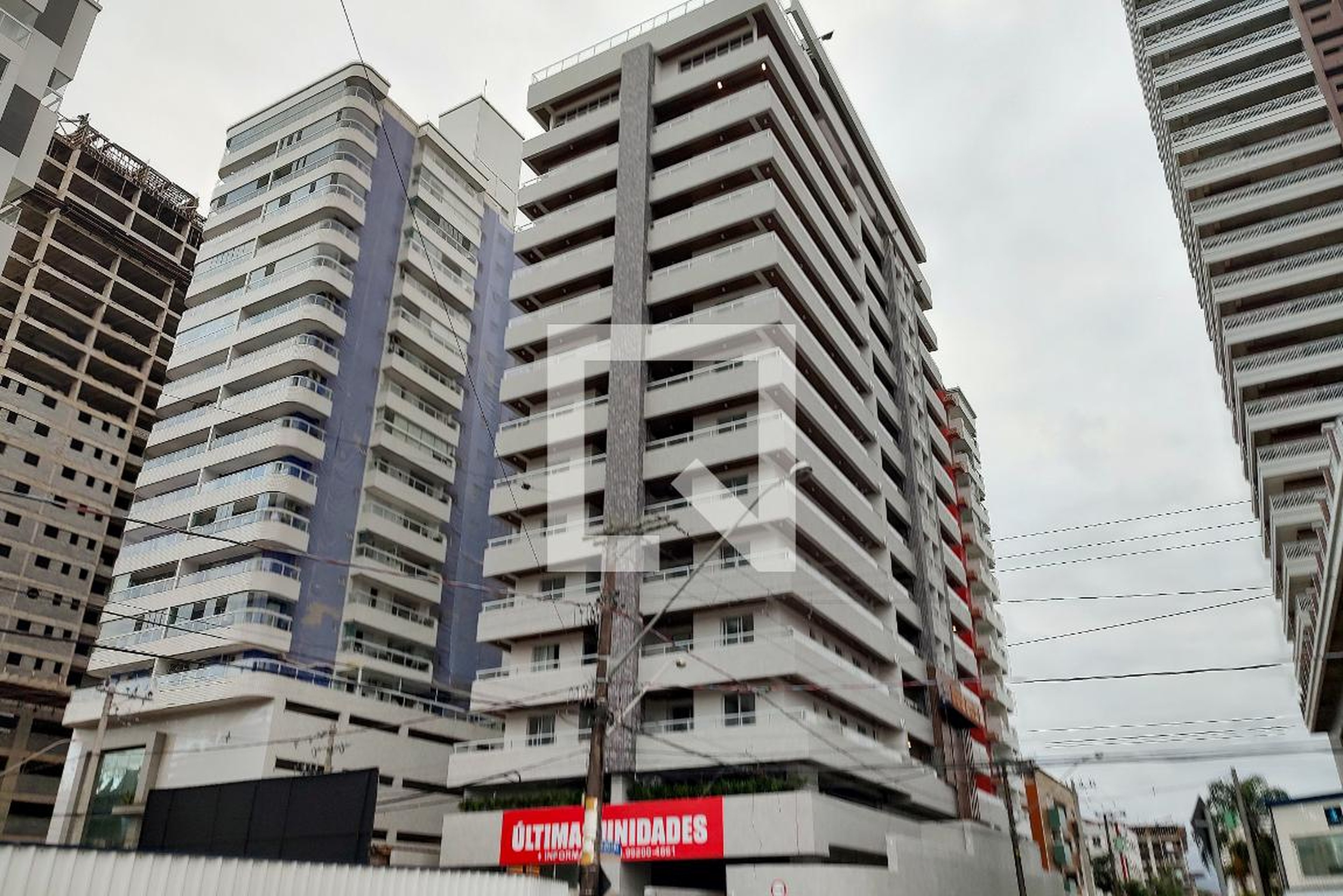 Fachada do Prédio Residencial Arbo