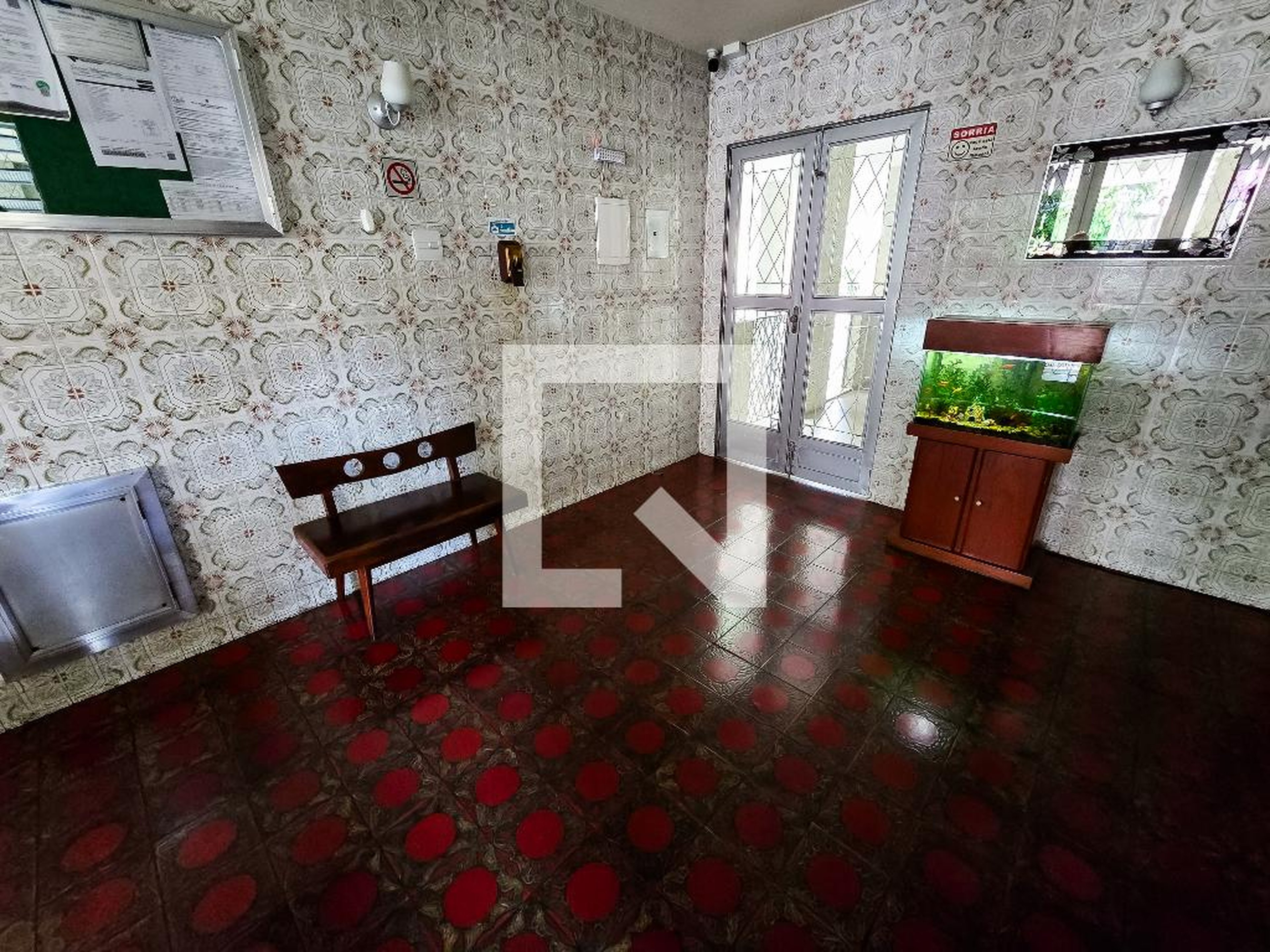 Hall de entrada - Edifício Angelina