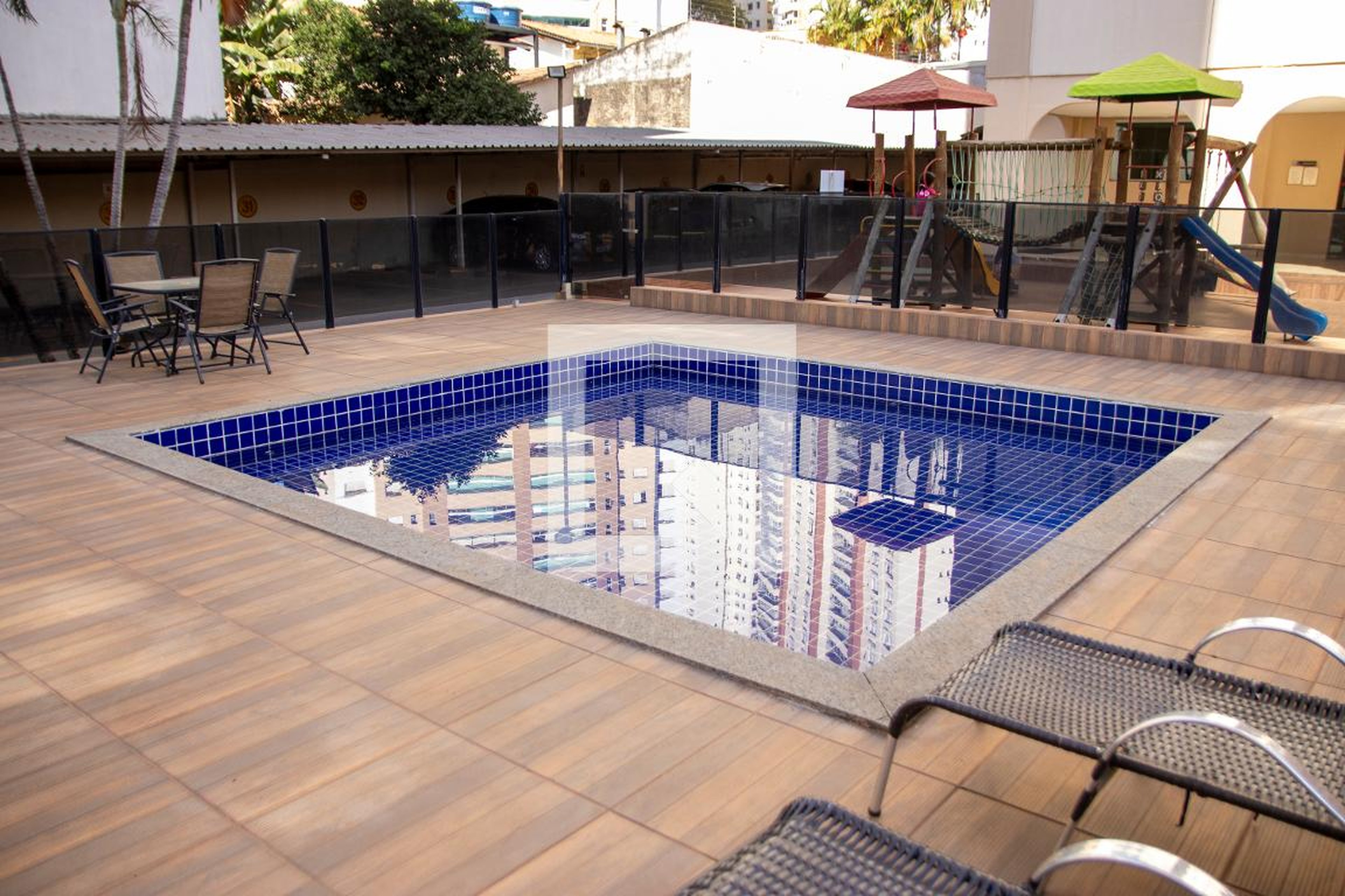 Área comum - Edifício Saint Hilaire