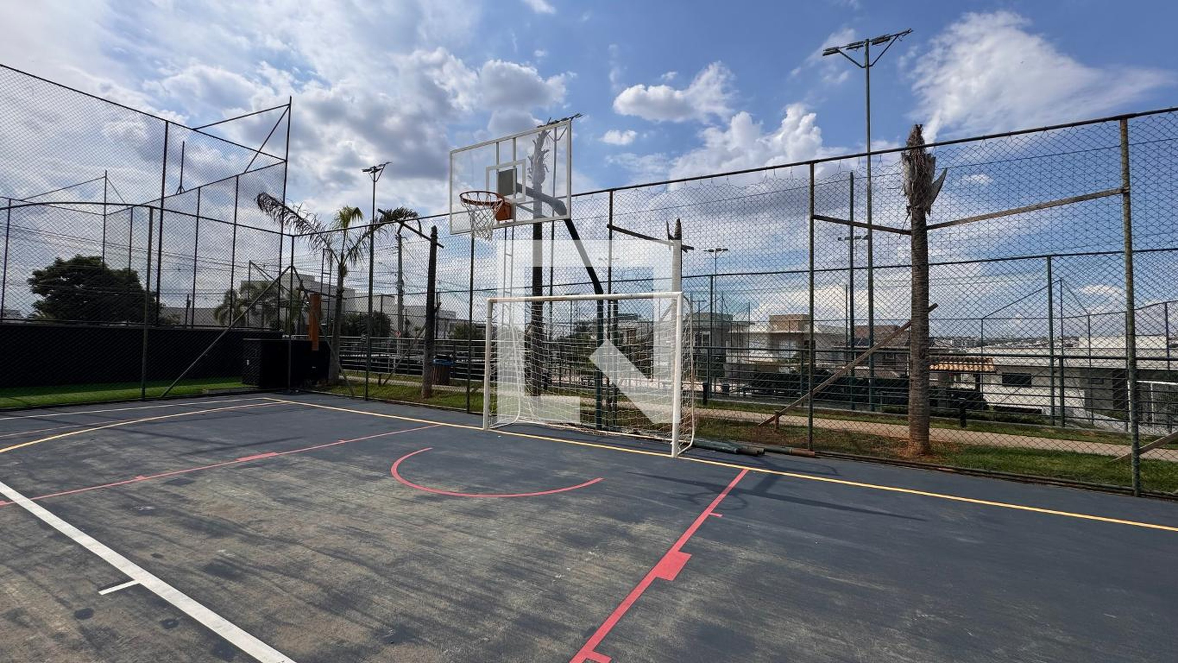 Quadra Esportiva - 