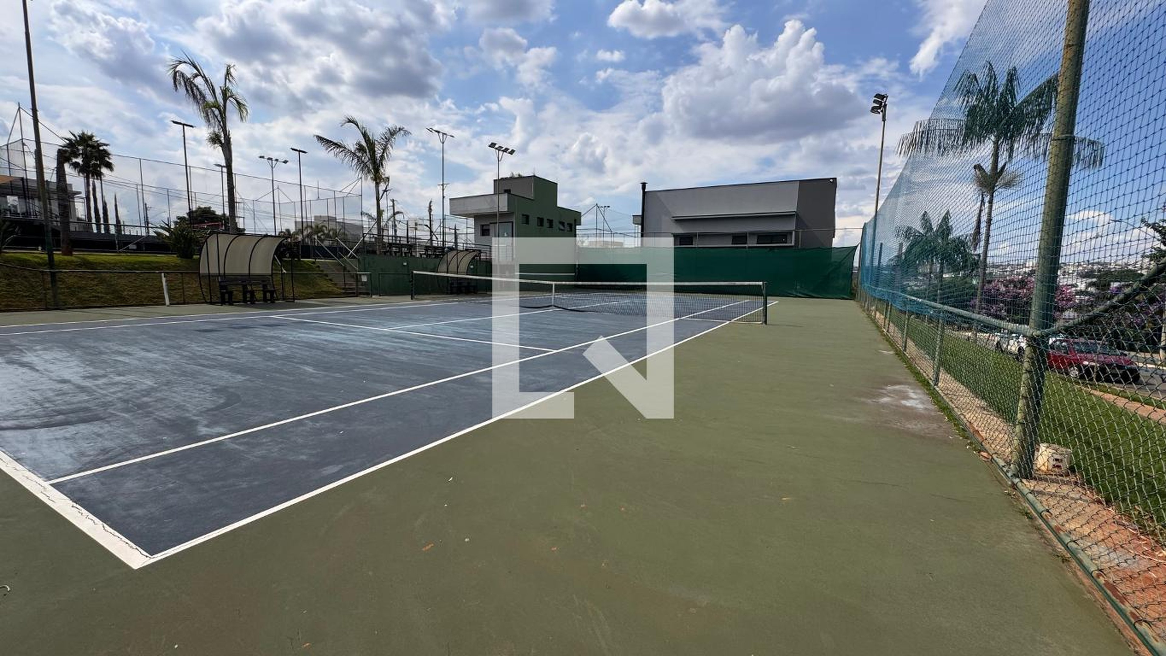 Quadra de Tênis - 