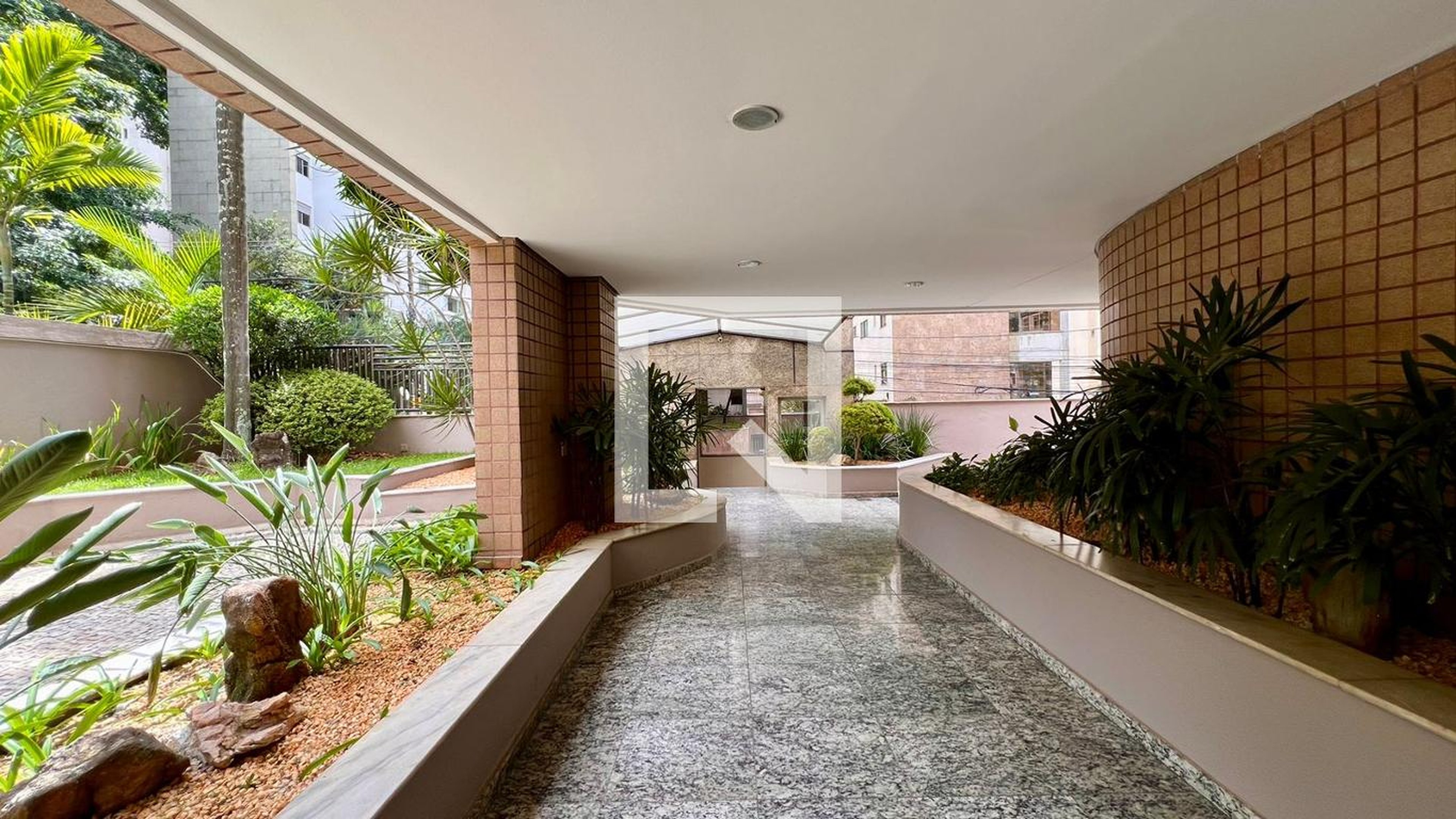 Hall de entrada - Edifício Paul Klee