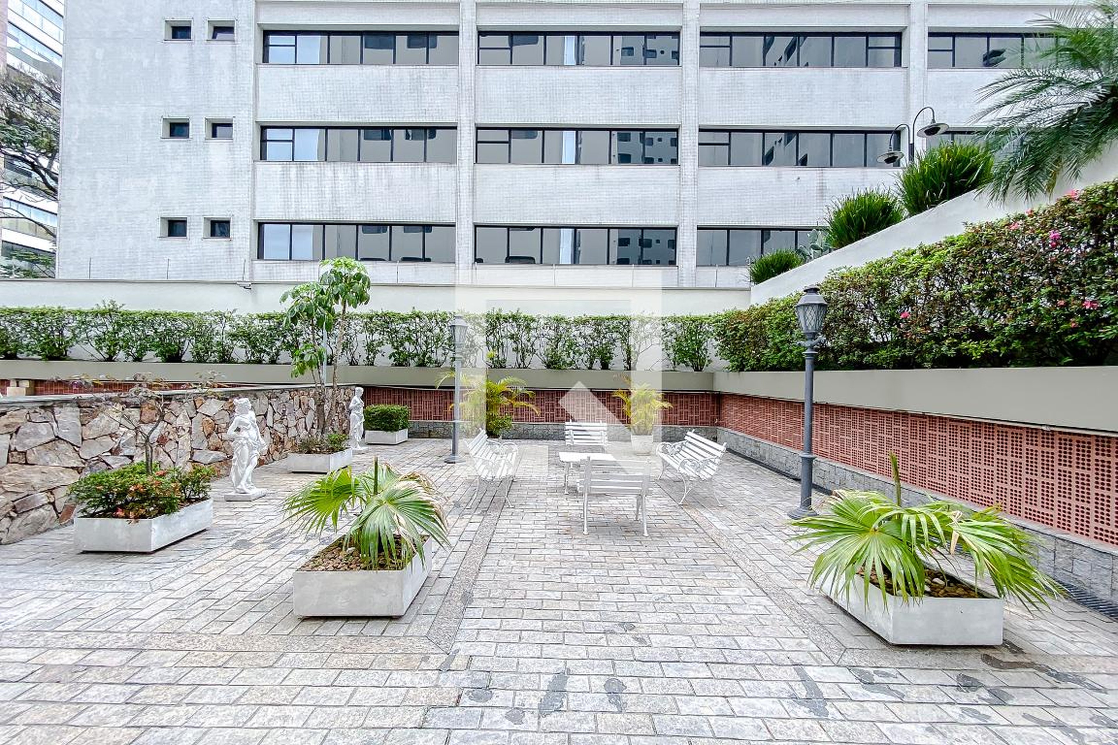 Área comum - Edifício Palácio Anália Franco