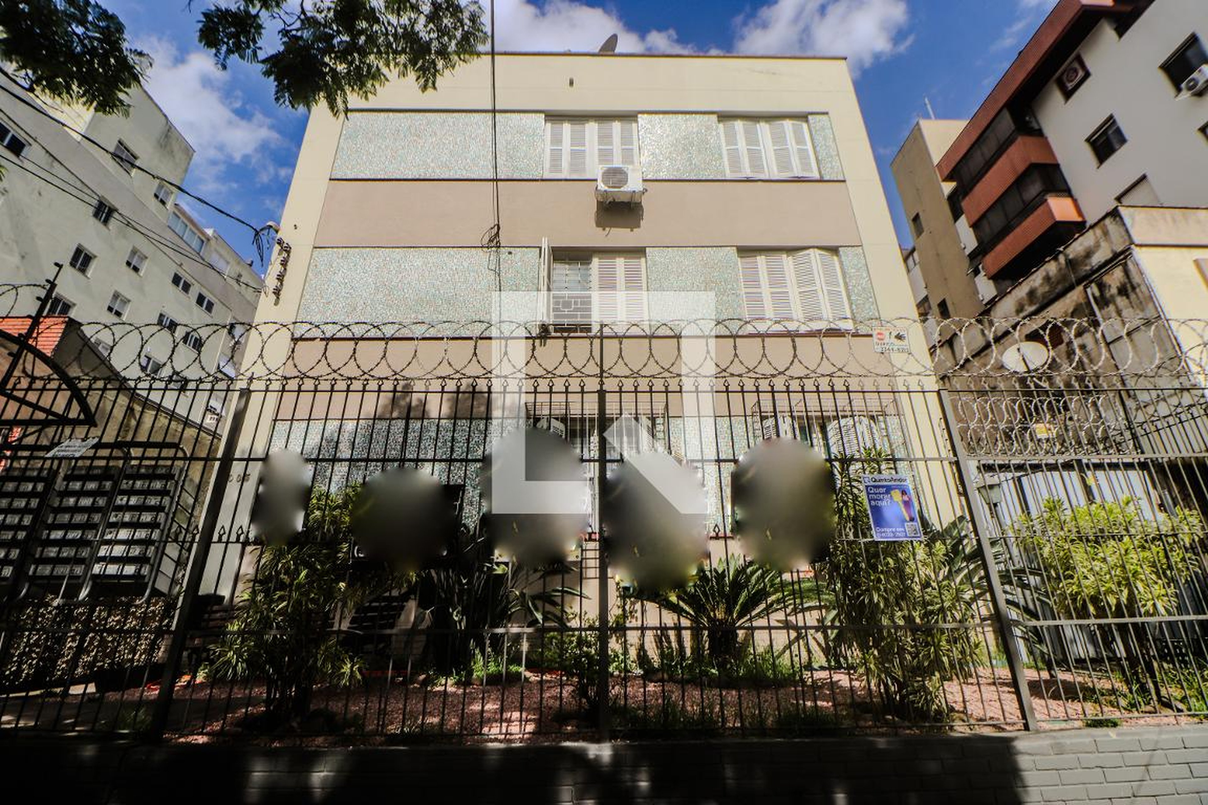 Fachada Condomínio em Rua Vicente da Fontoura, 2005