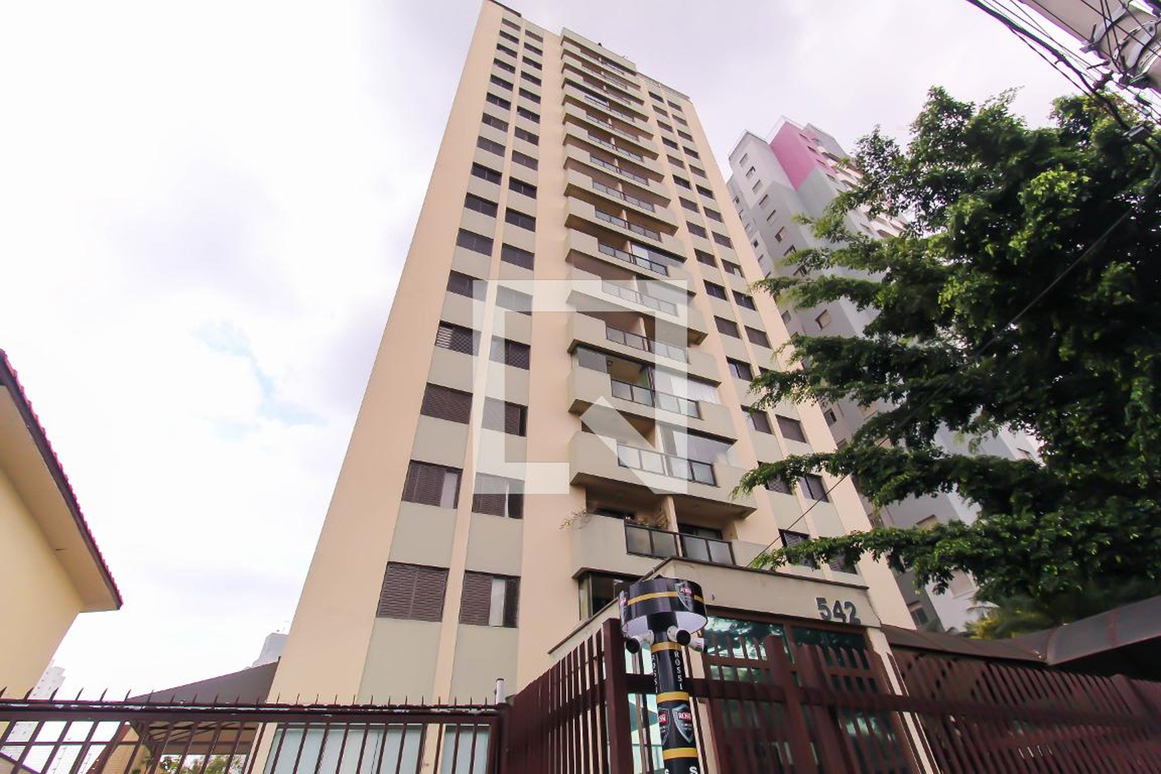 Fachada Condomínio em Rua do Acre, 543