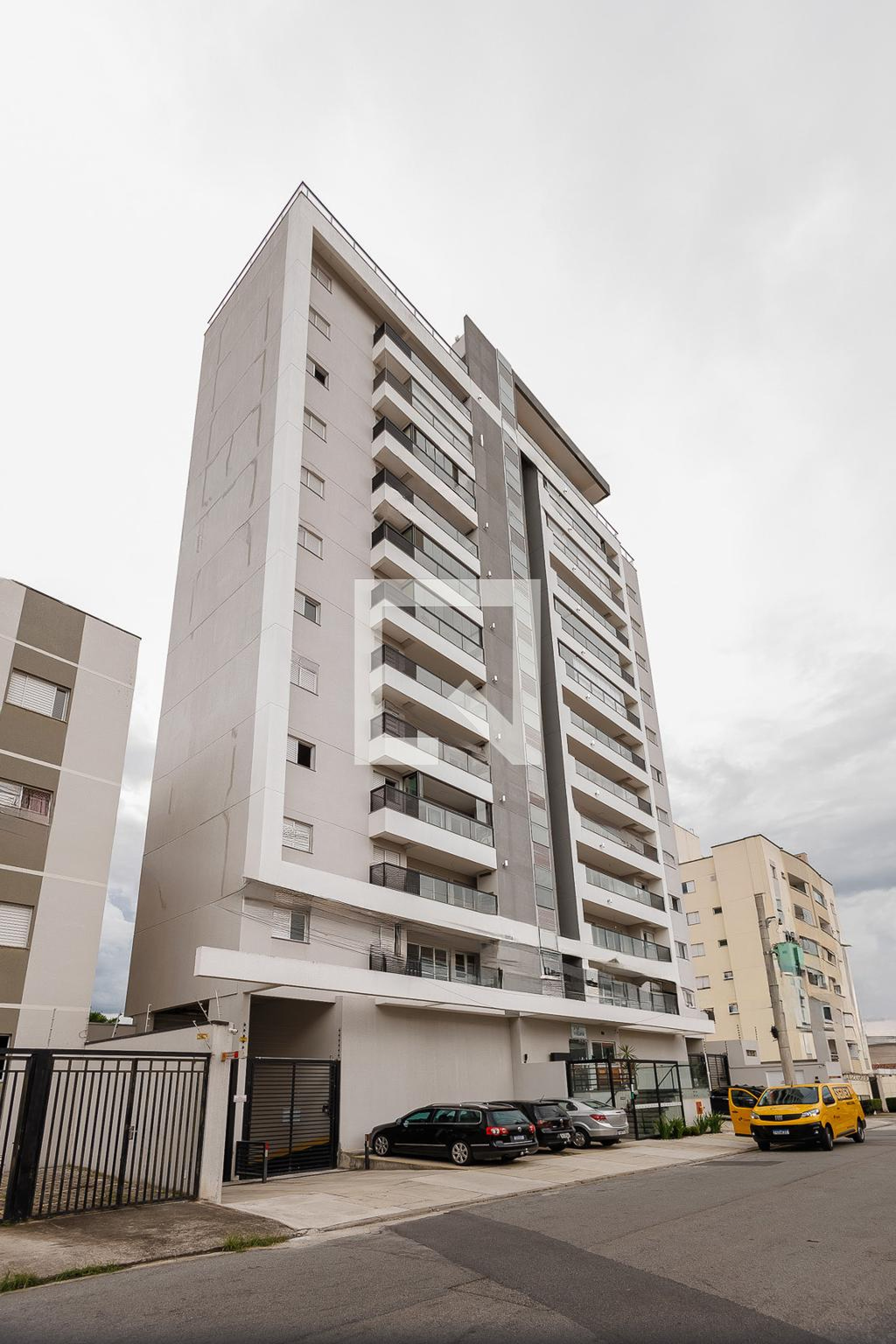 Fachada do Prédio Residencial Villare