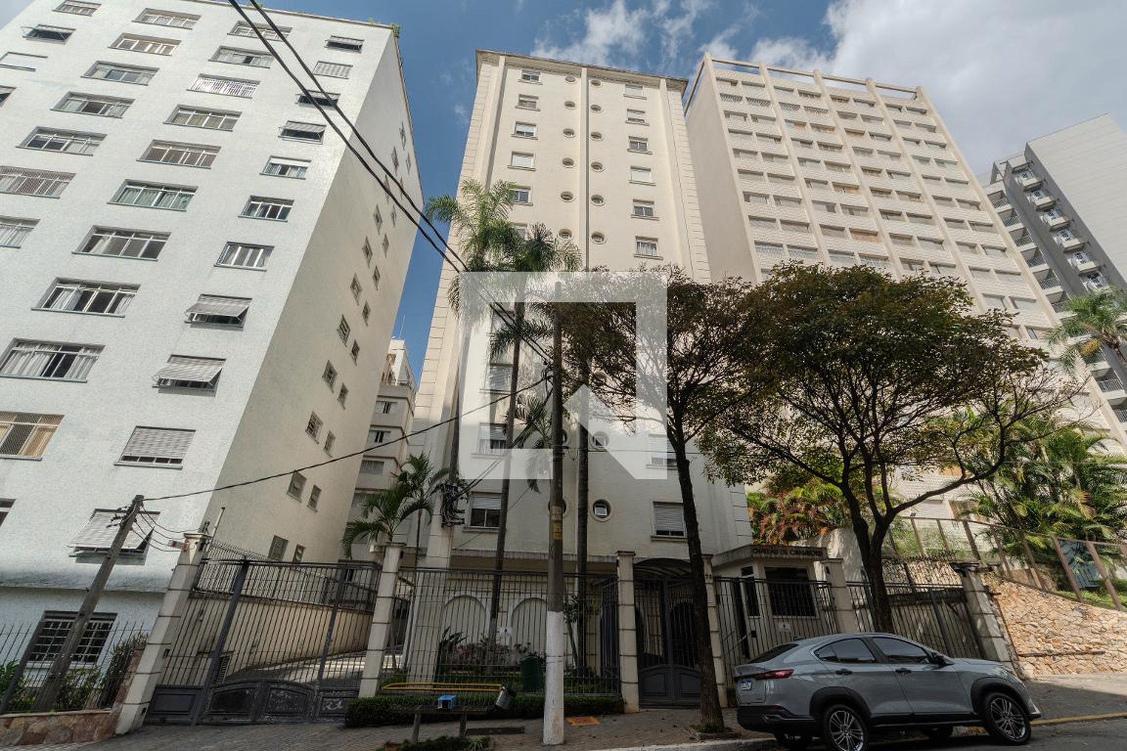 Fachada Edifício Chateau de Chambord