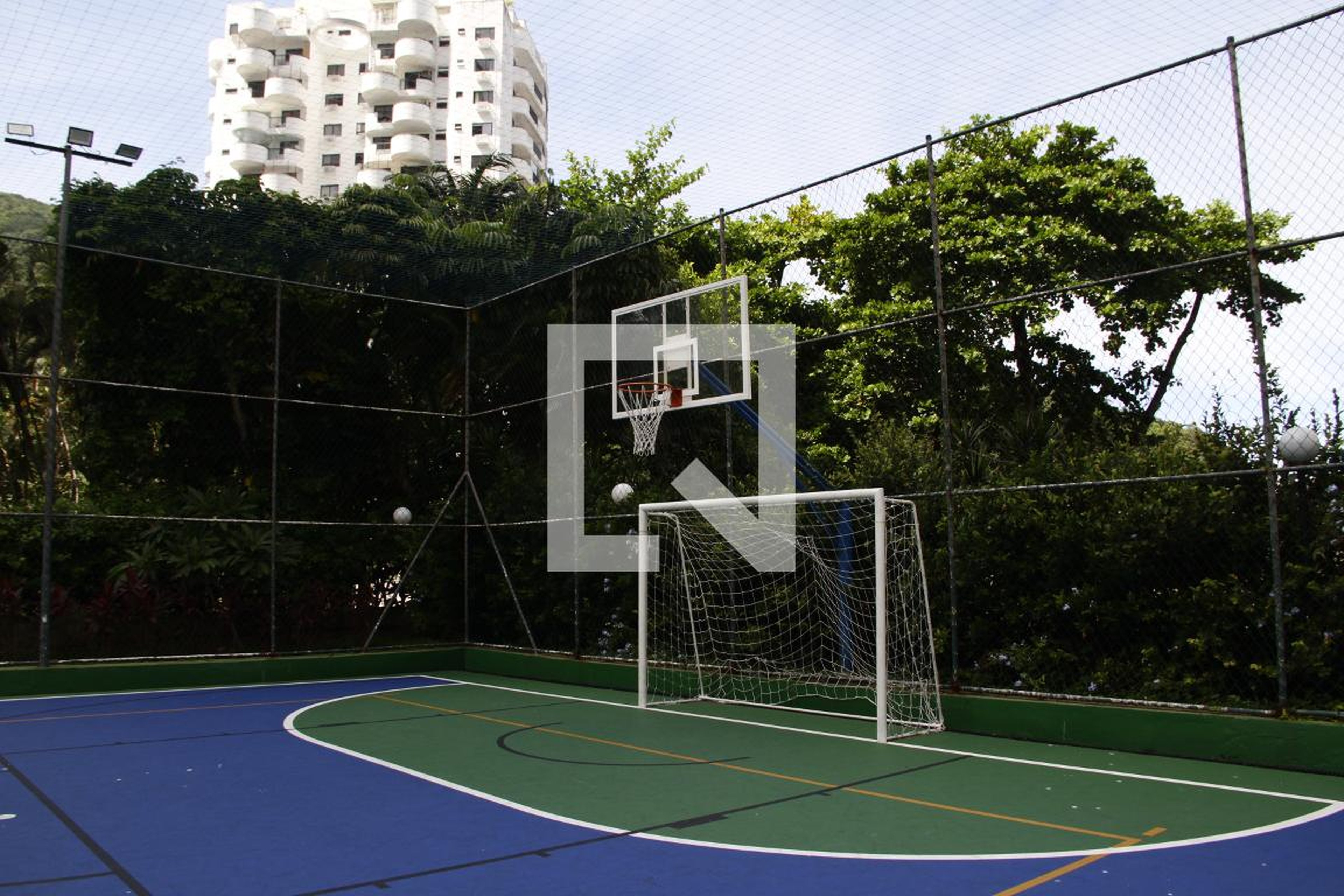 Quadra Esportiva - Village São Conrado