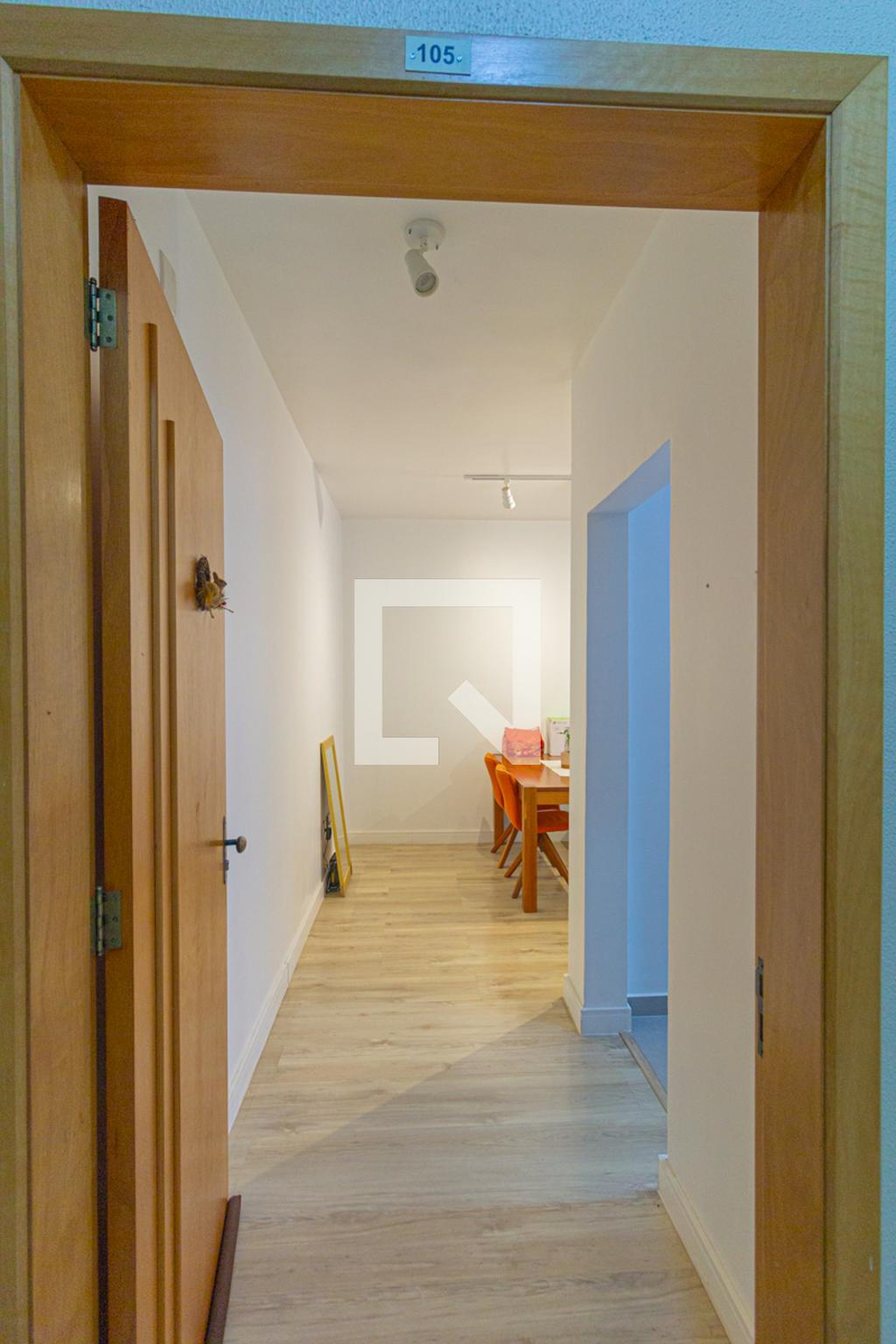 Hall de entrada - Residencial Independência